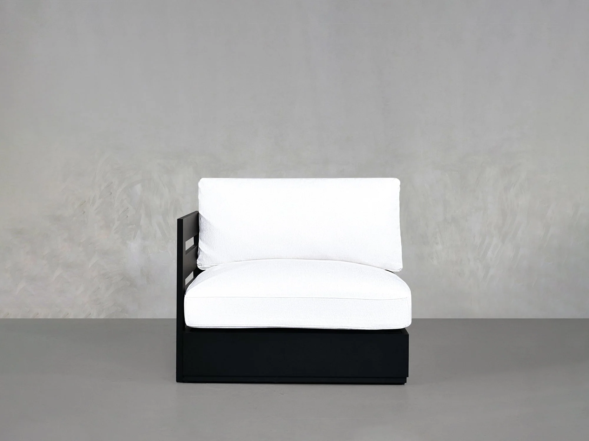 Corner Seat Aluminum Outdoor