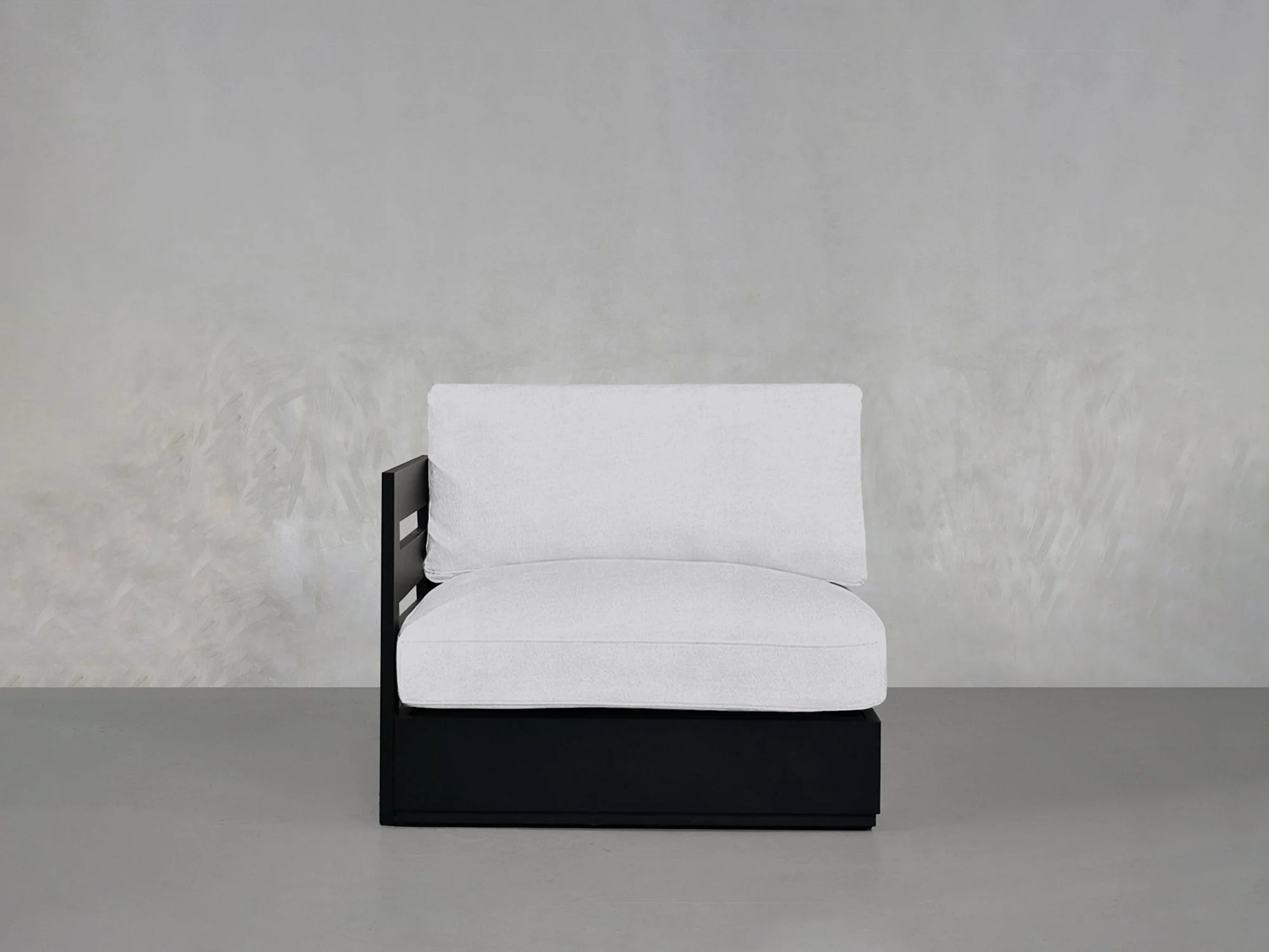 Corner Seat Aluminum Outdoor