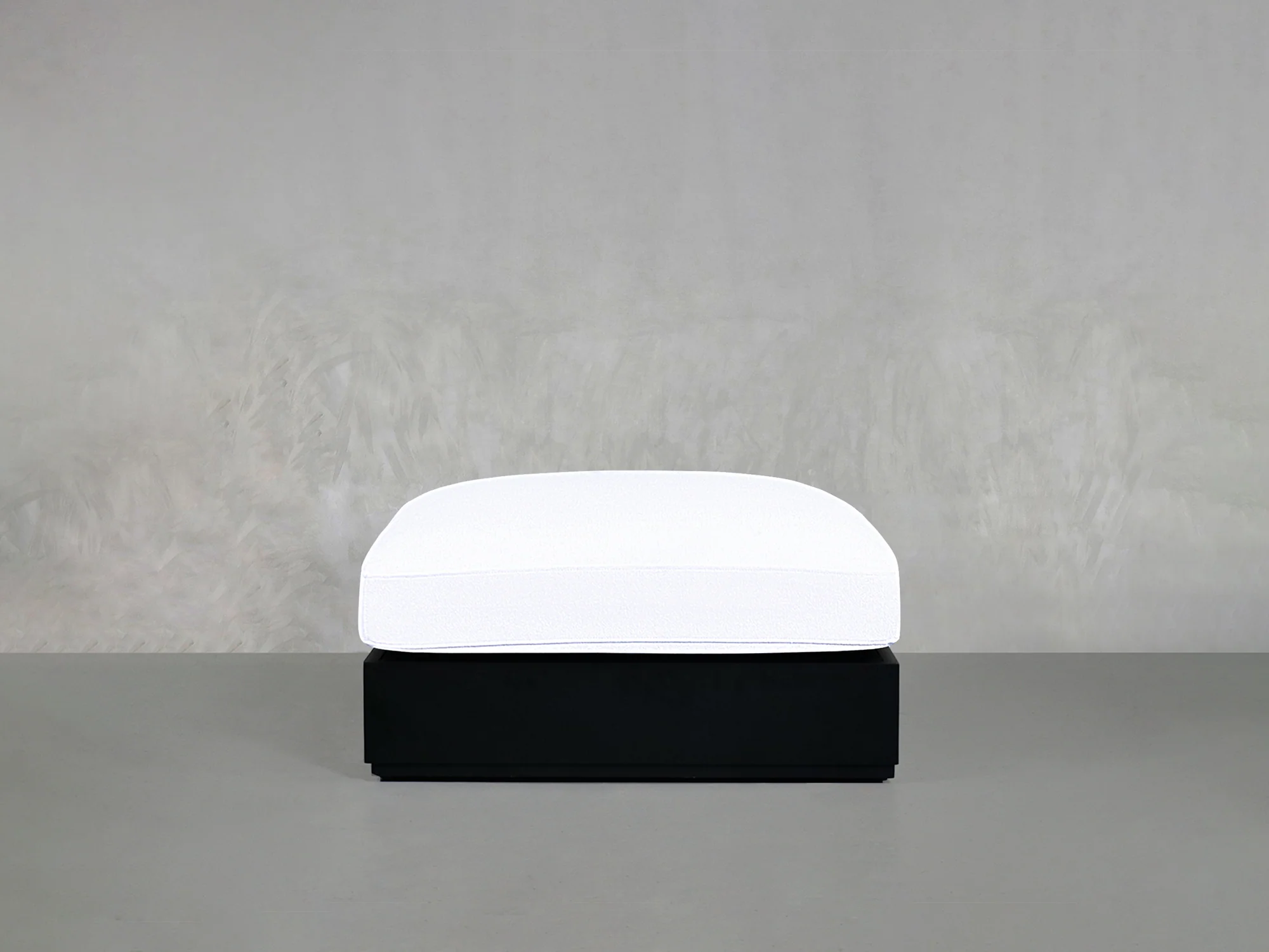 Ottoman Aluminum Outdoor