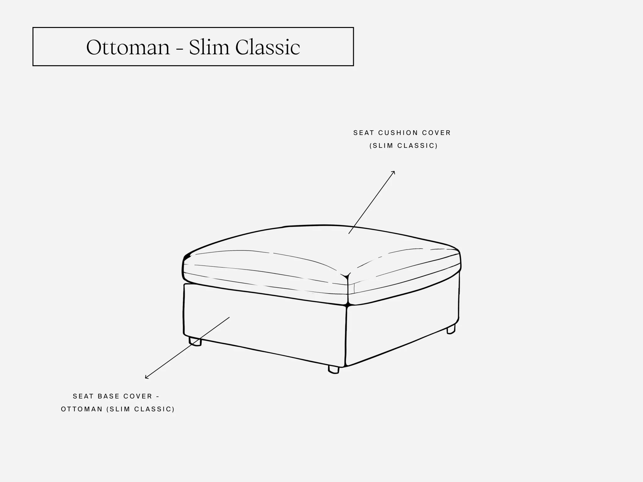 Cover Set - Ottoman