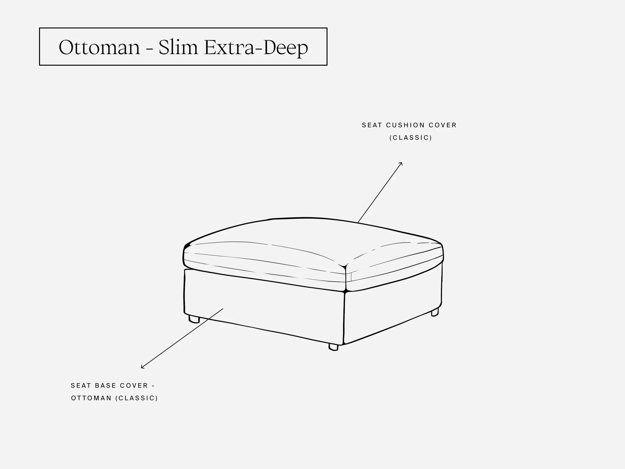 Cover Set - Ottoman