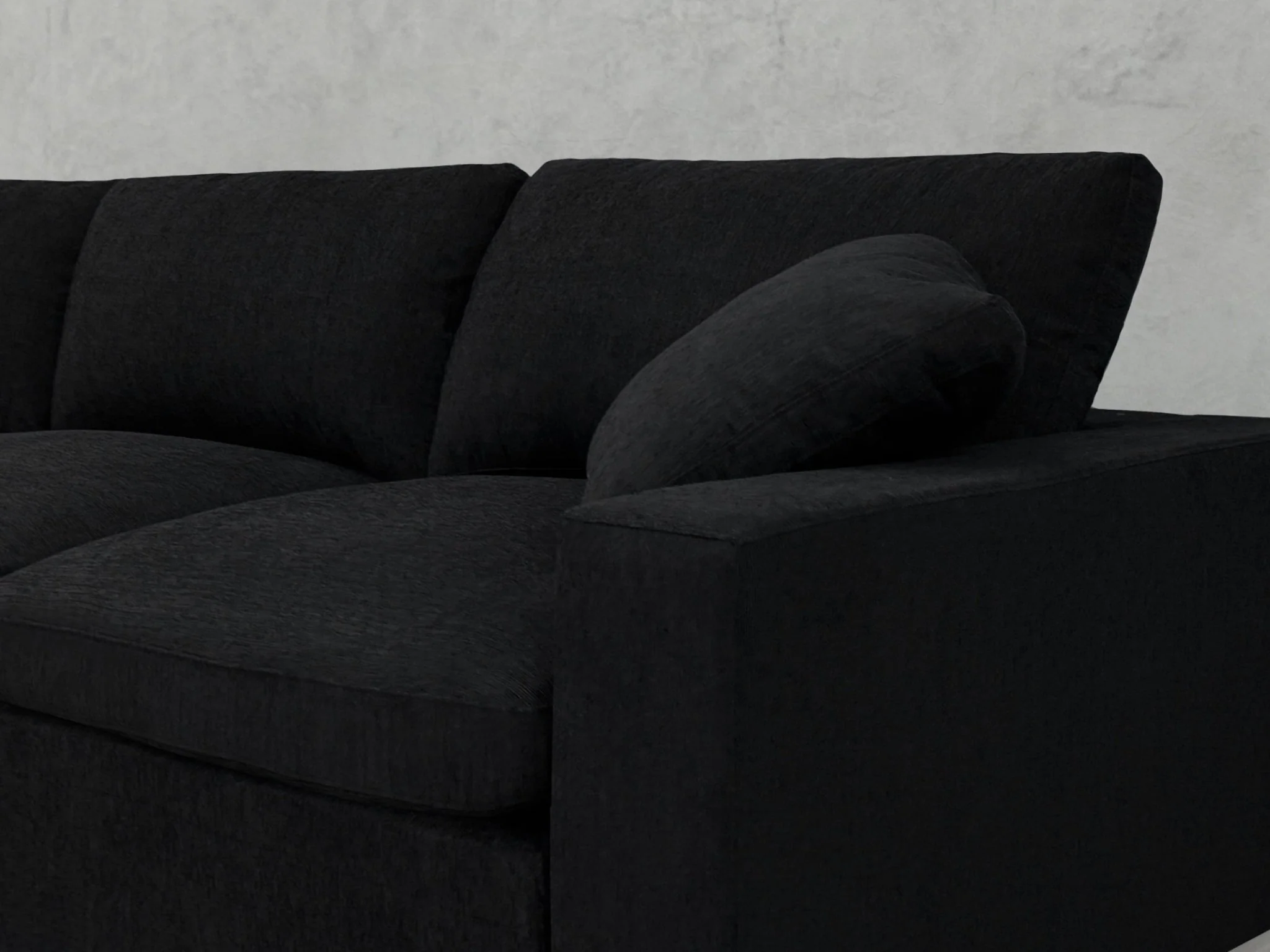 4-Seat Modular Corner Right Sectional