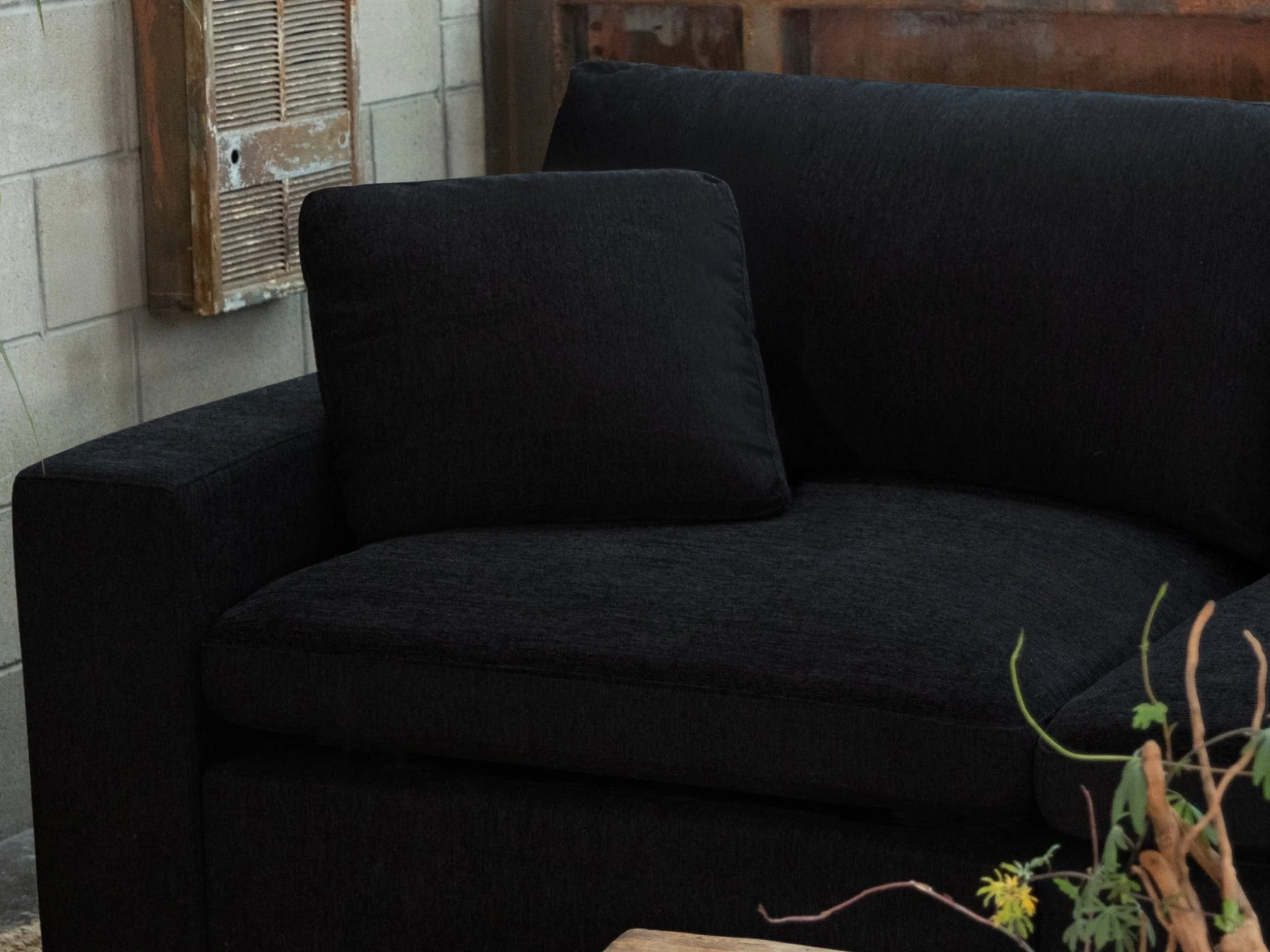 4-Seat Modular Corner Right Sectional