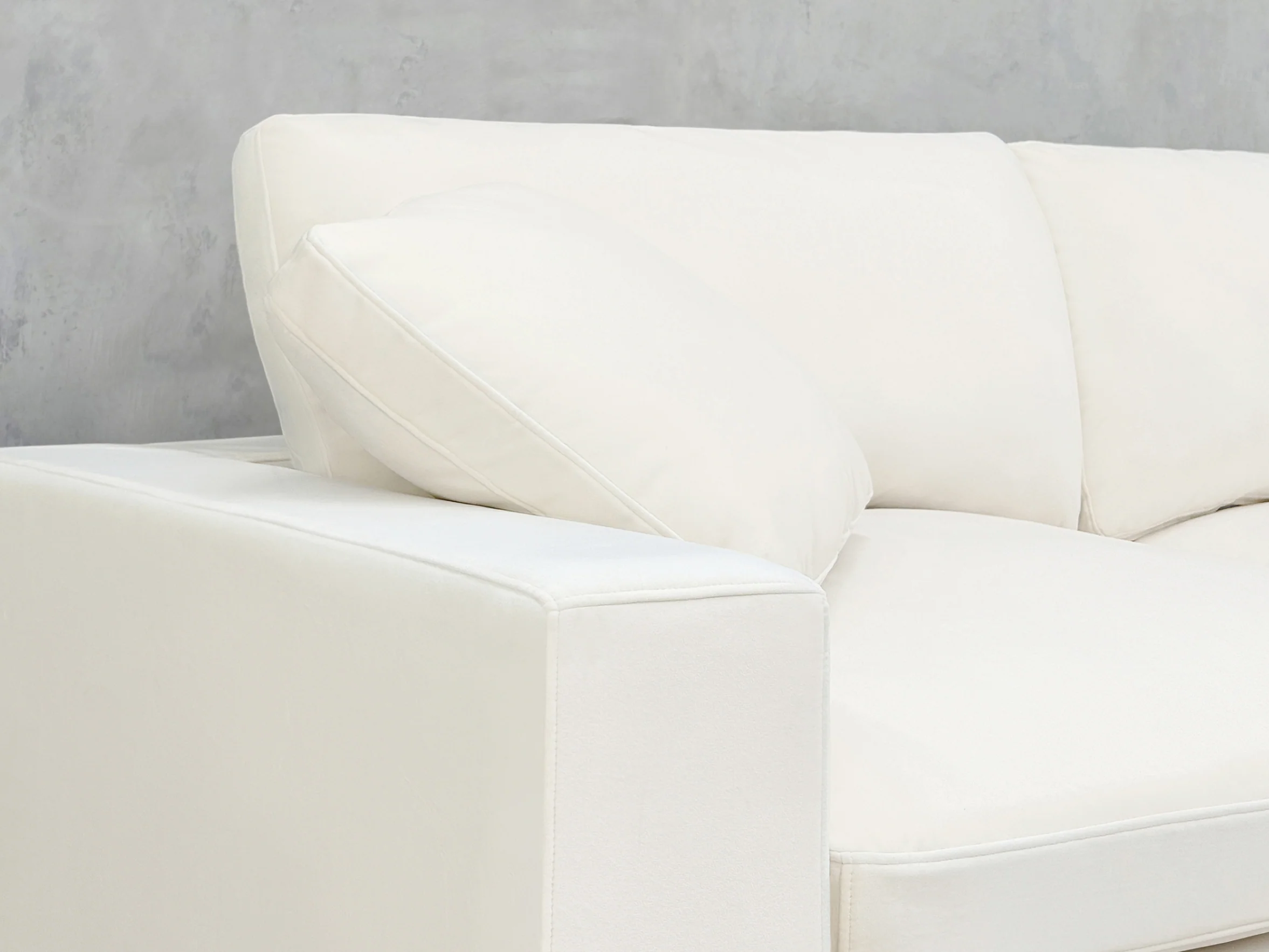 4-Seat Modular Corner Right Sectional