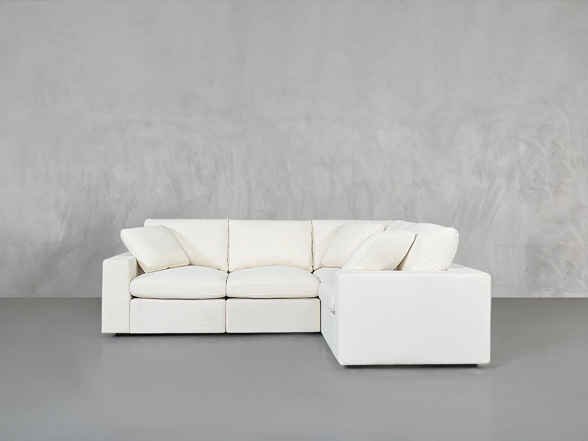 4-Seat Modular Corner Right Sectional
