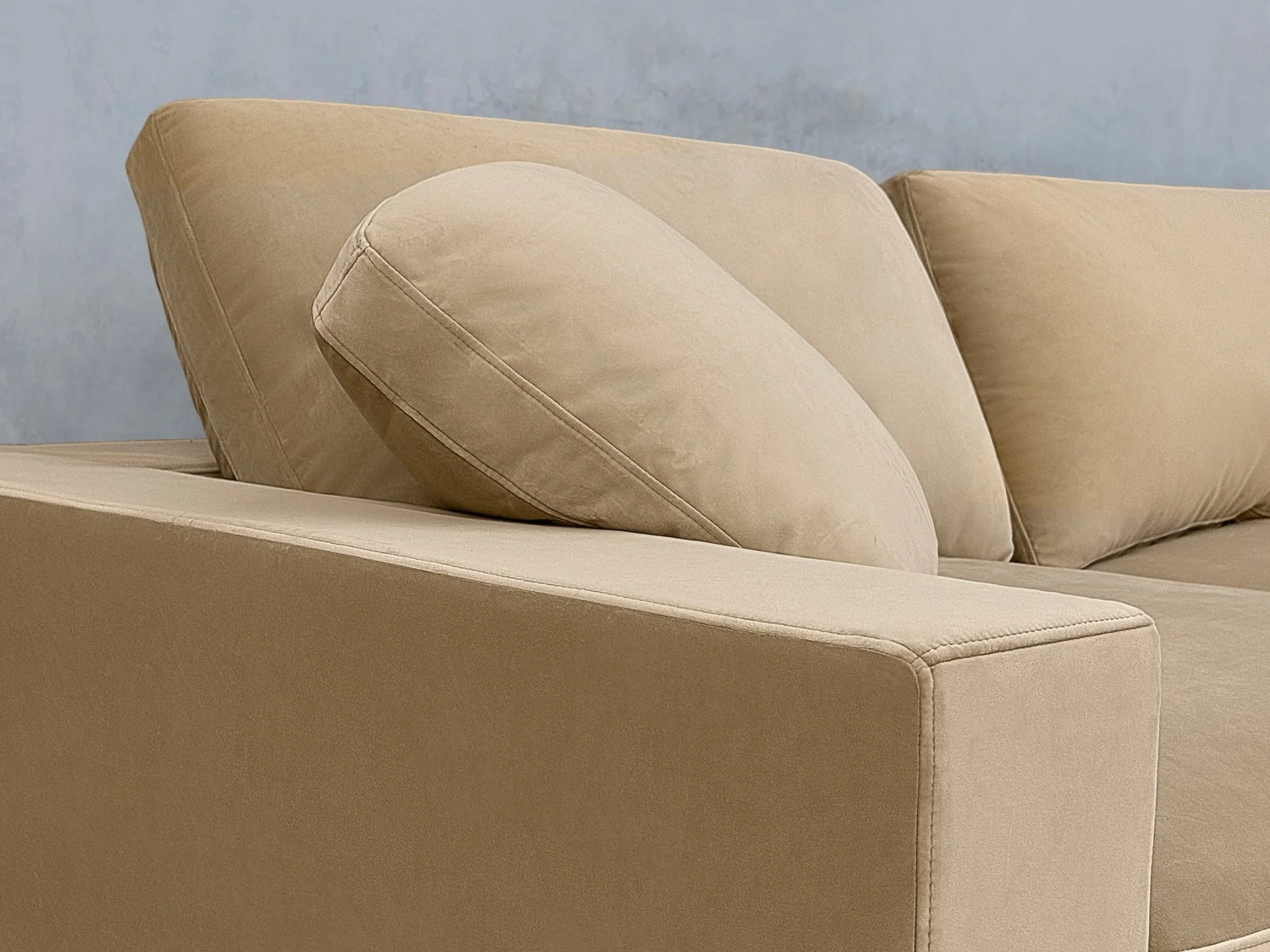4-Seat Modular Corner Right Sectional