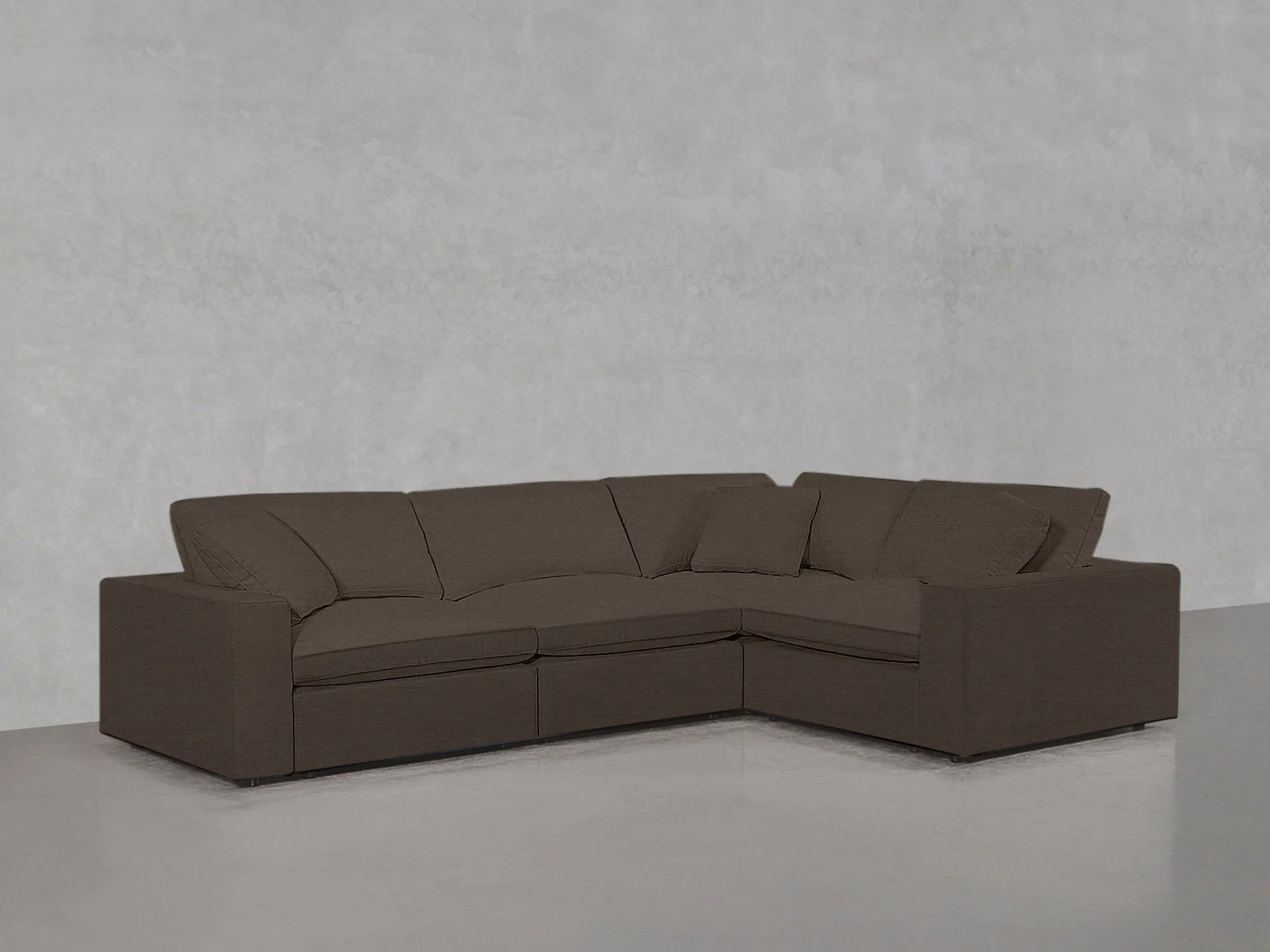 4-Seat Modular Corner Right Sectional