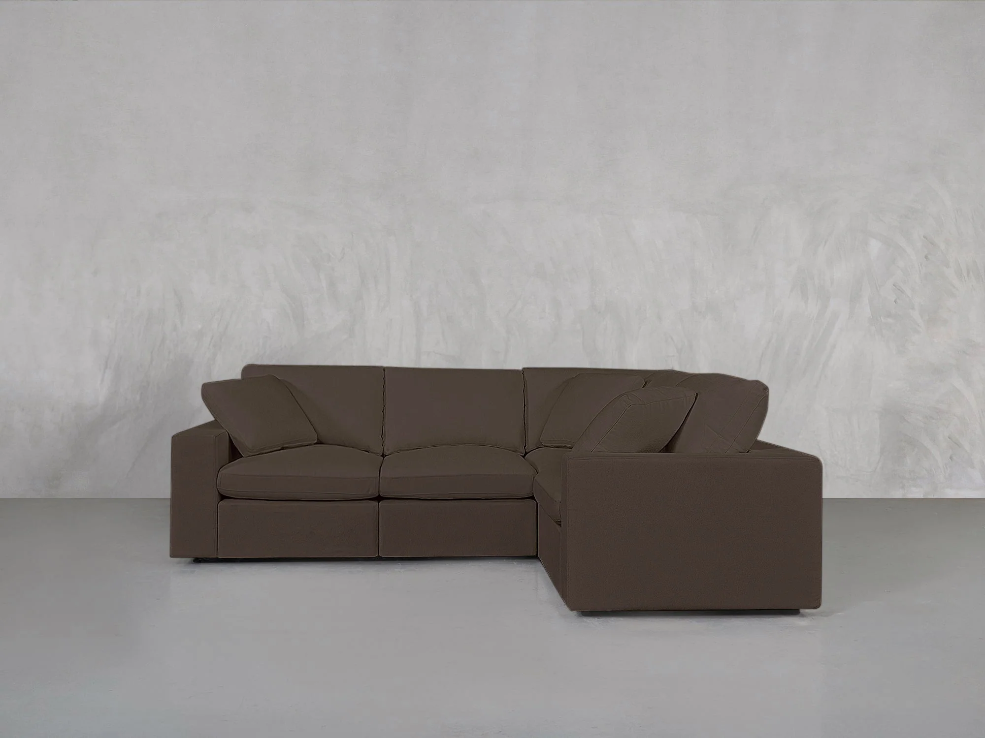 4-Seat Modular Corner Right Sectional