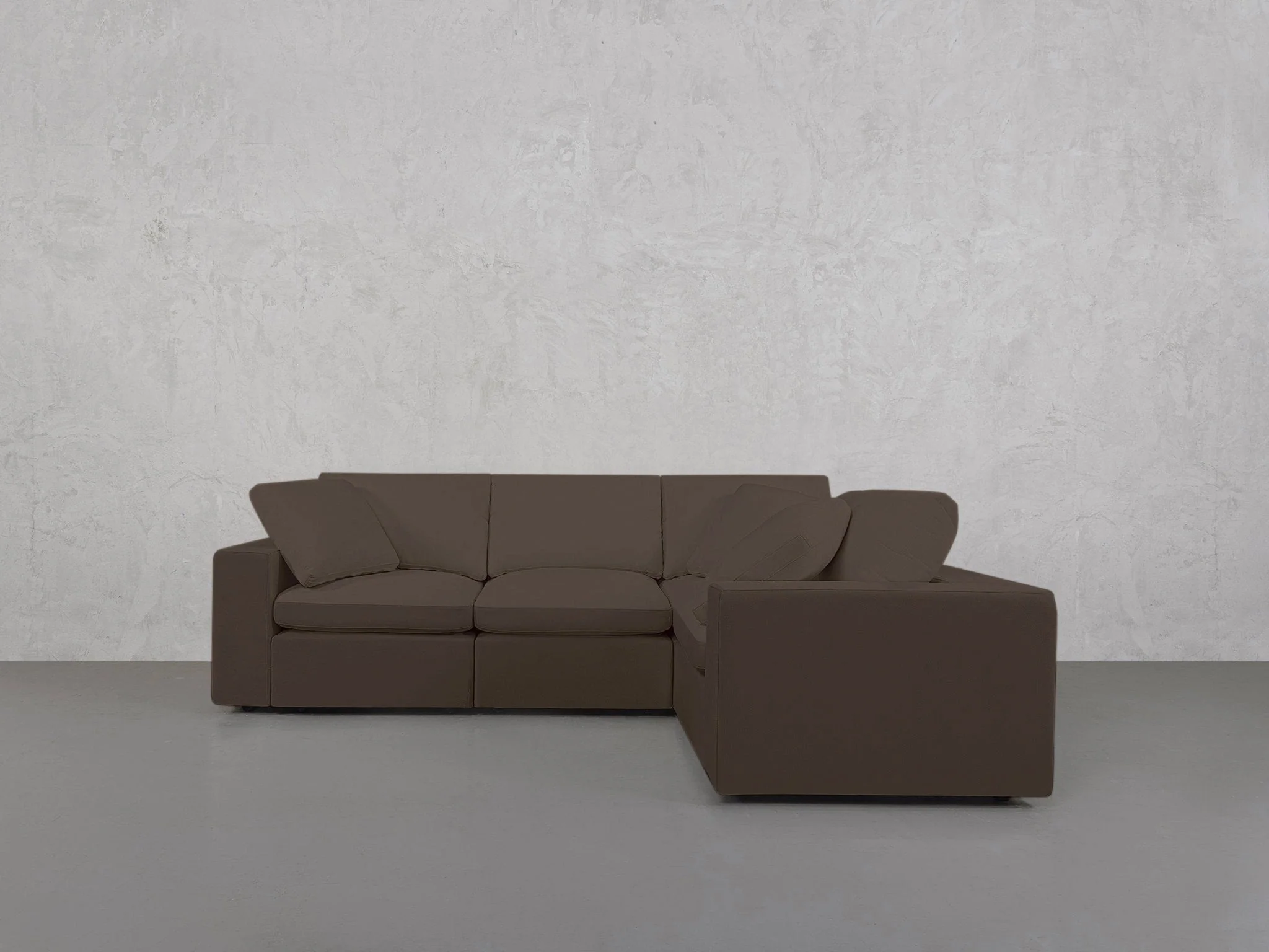 4-Seat Modular Corner Right Sectional
