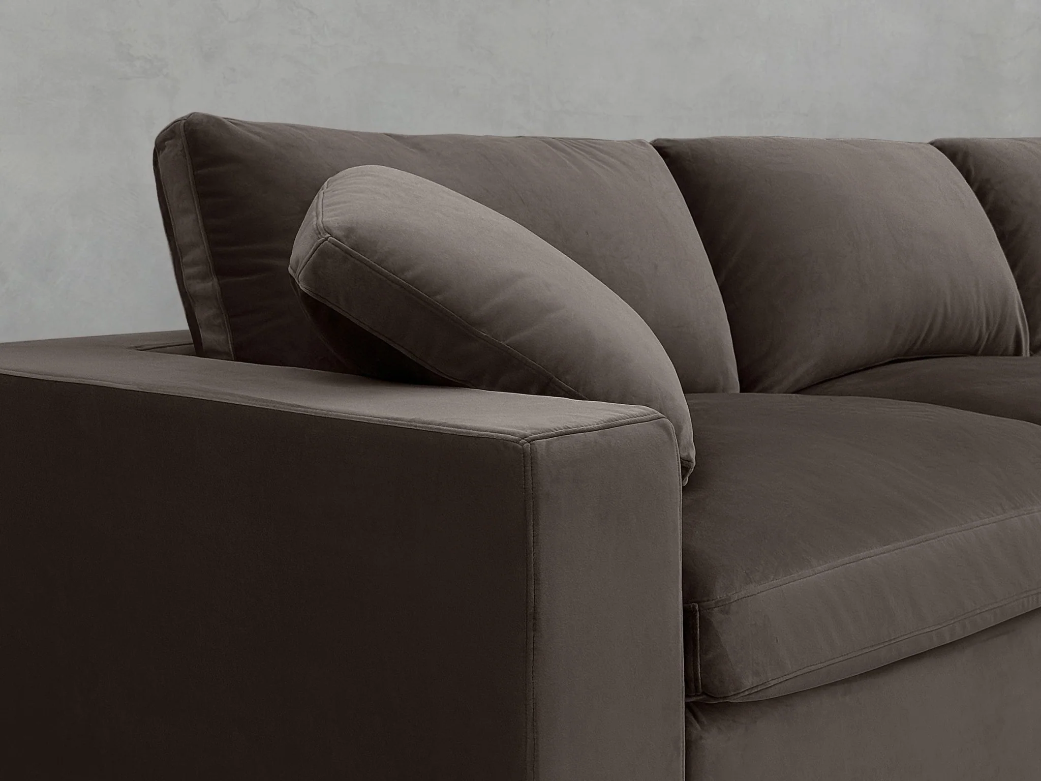 4-Seat Modular Corner Right Sectional