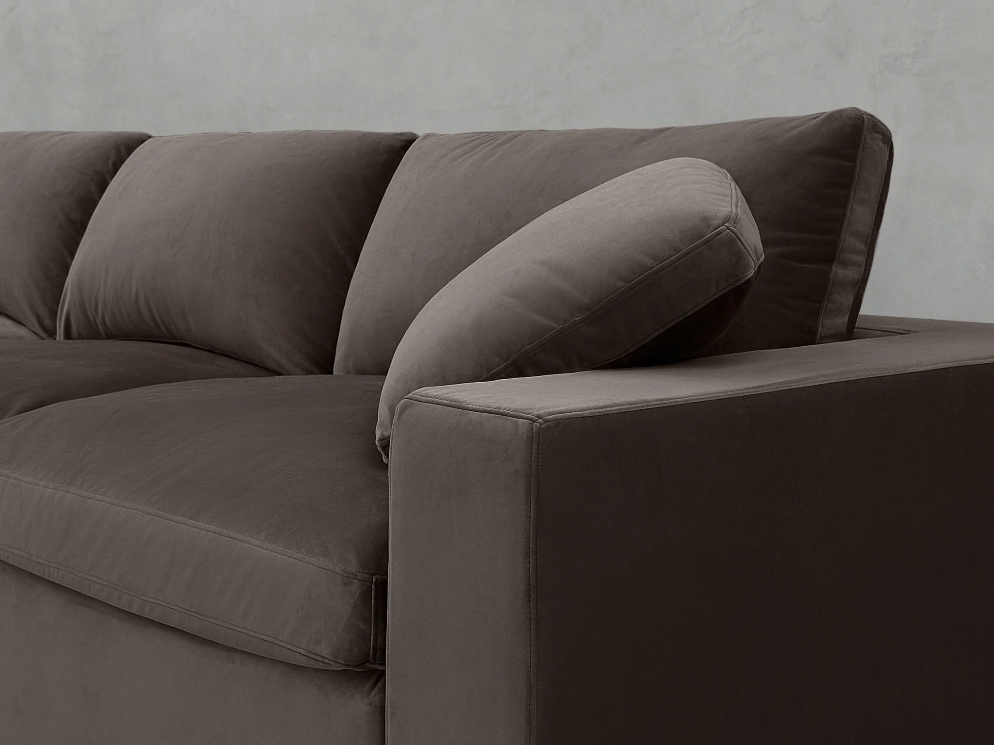 4-Seat Modular Corner Right Sectional