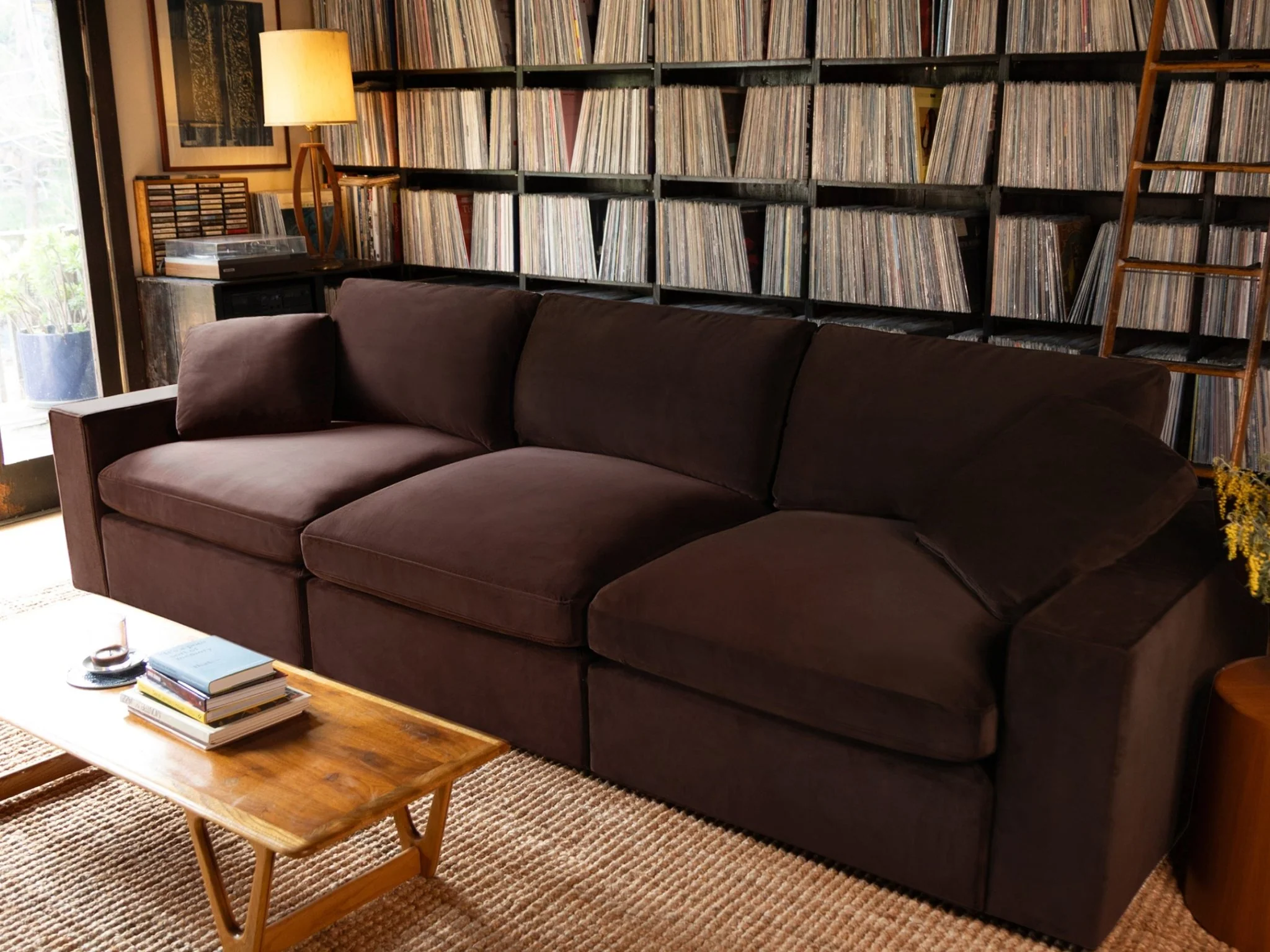 4-Seat Modular Corner Right Sectional
