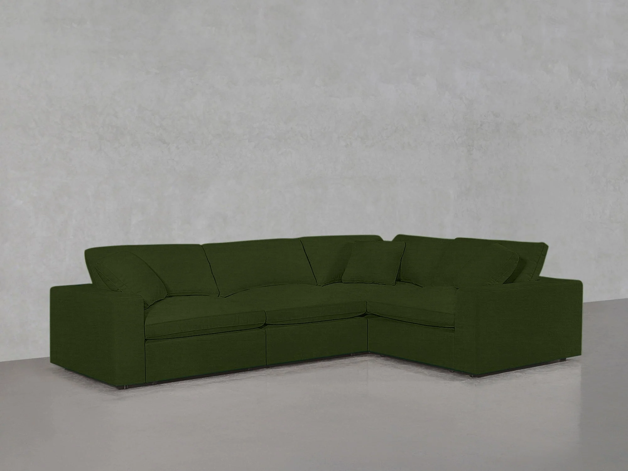 4-Seat Modular Corner Right Sectional