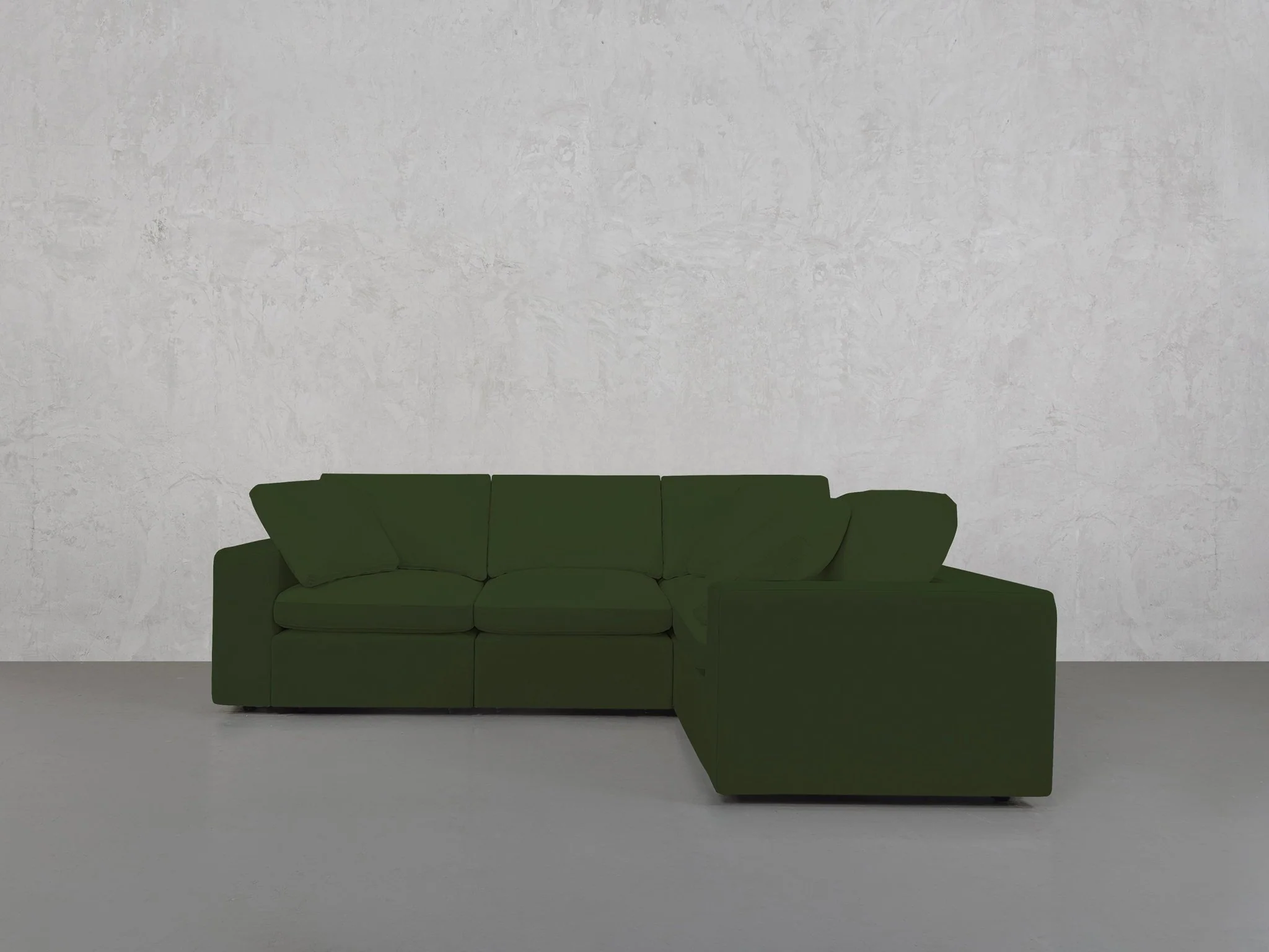 4-Seat Modular Corner Right Sectional