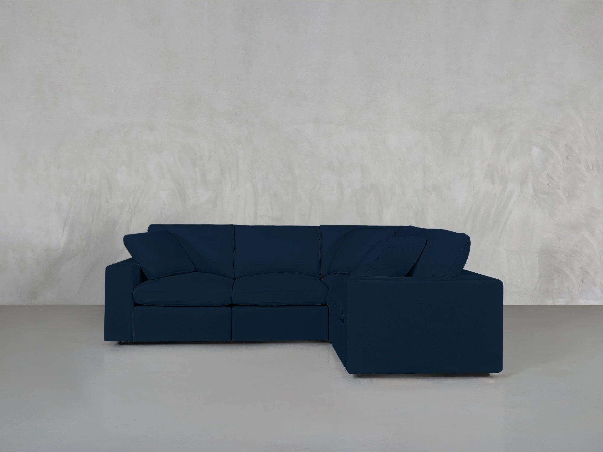 4-Seat Modular Corner Right Sectional