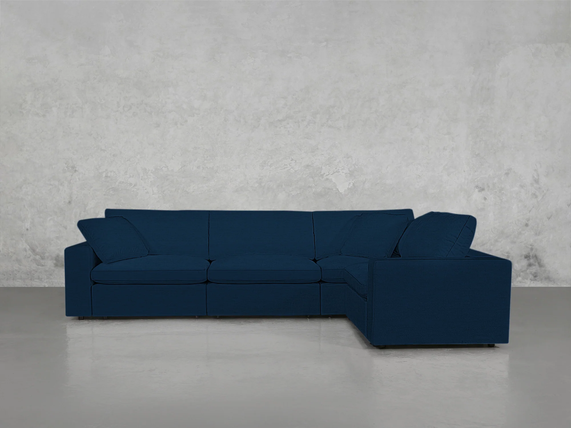 4-Seat Modular Corner Right Sectional