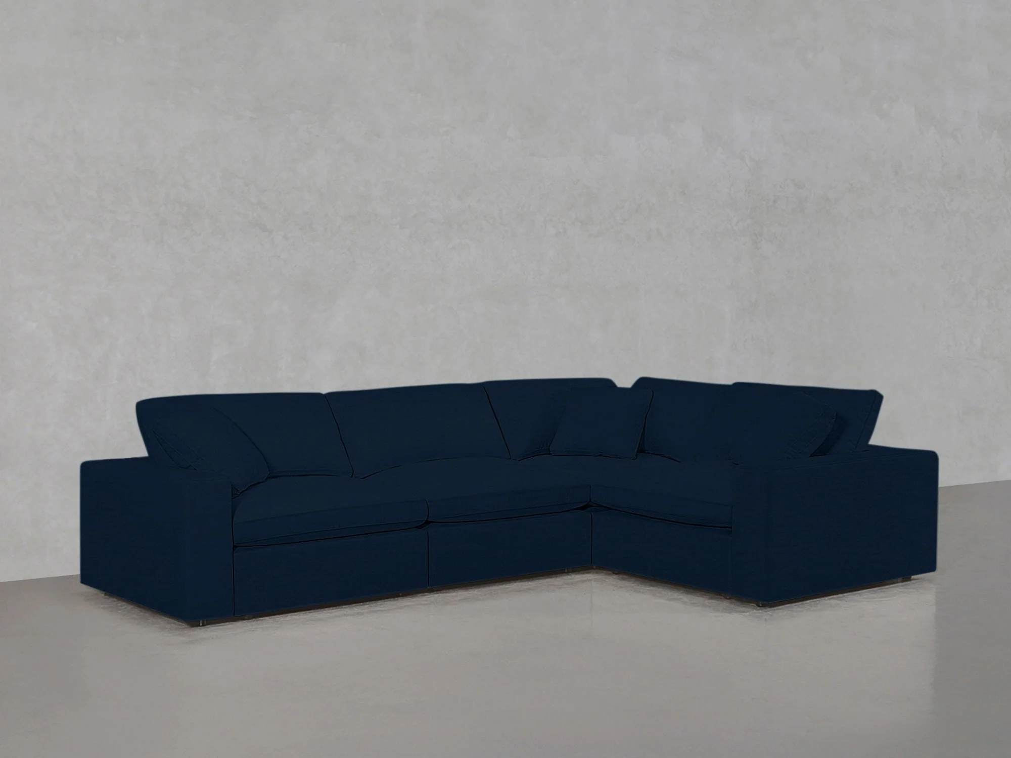 4-Seat Modular Corner Right Sectional