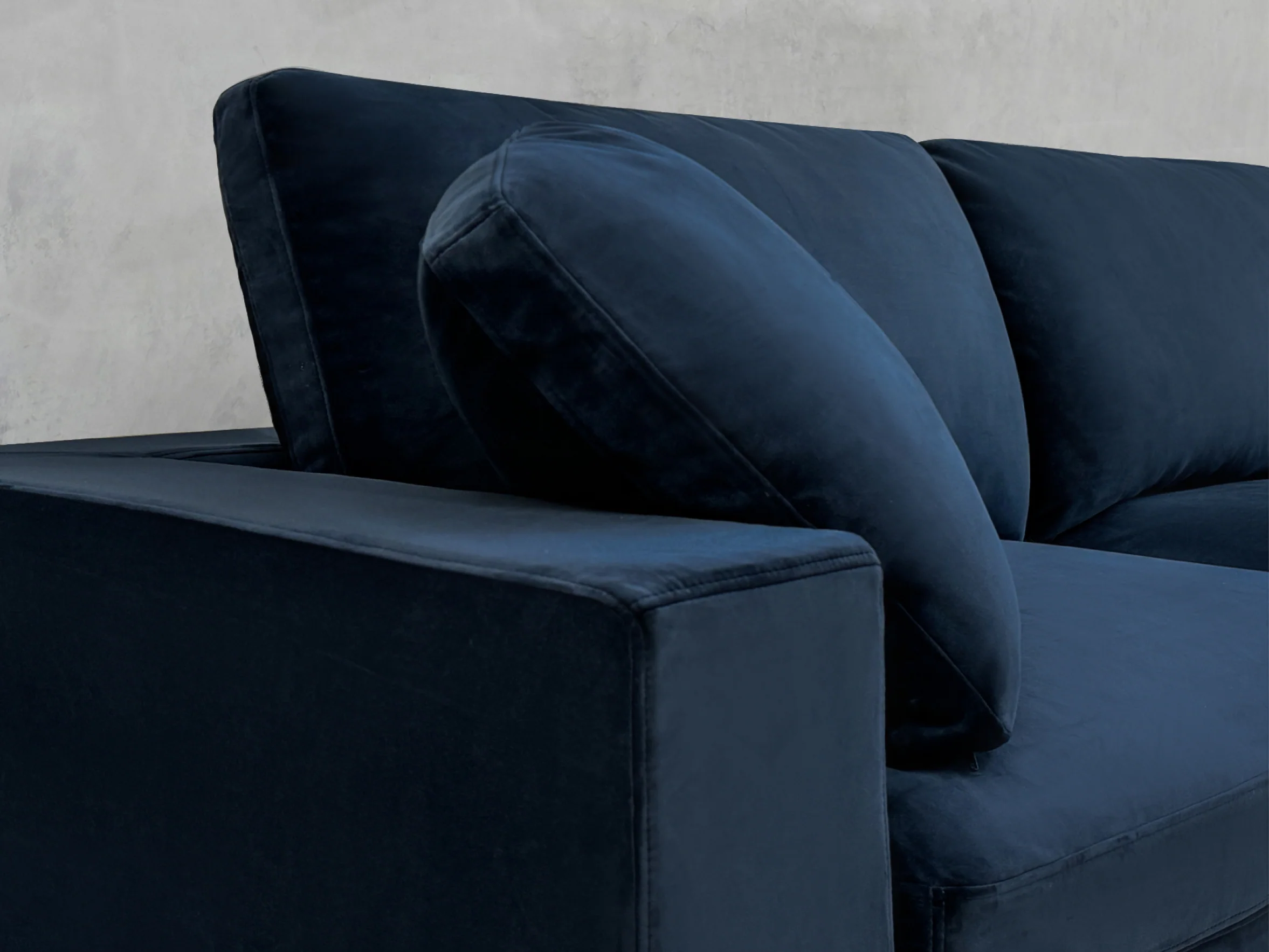 4-Seat Modular Corner Right Sectional