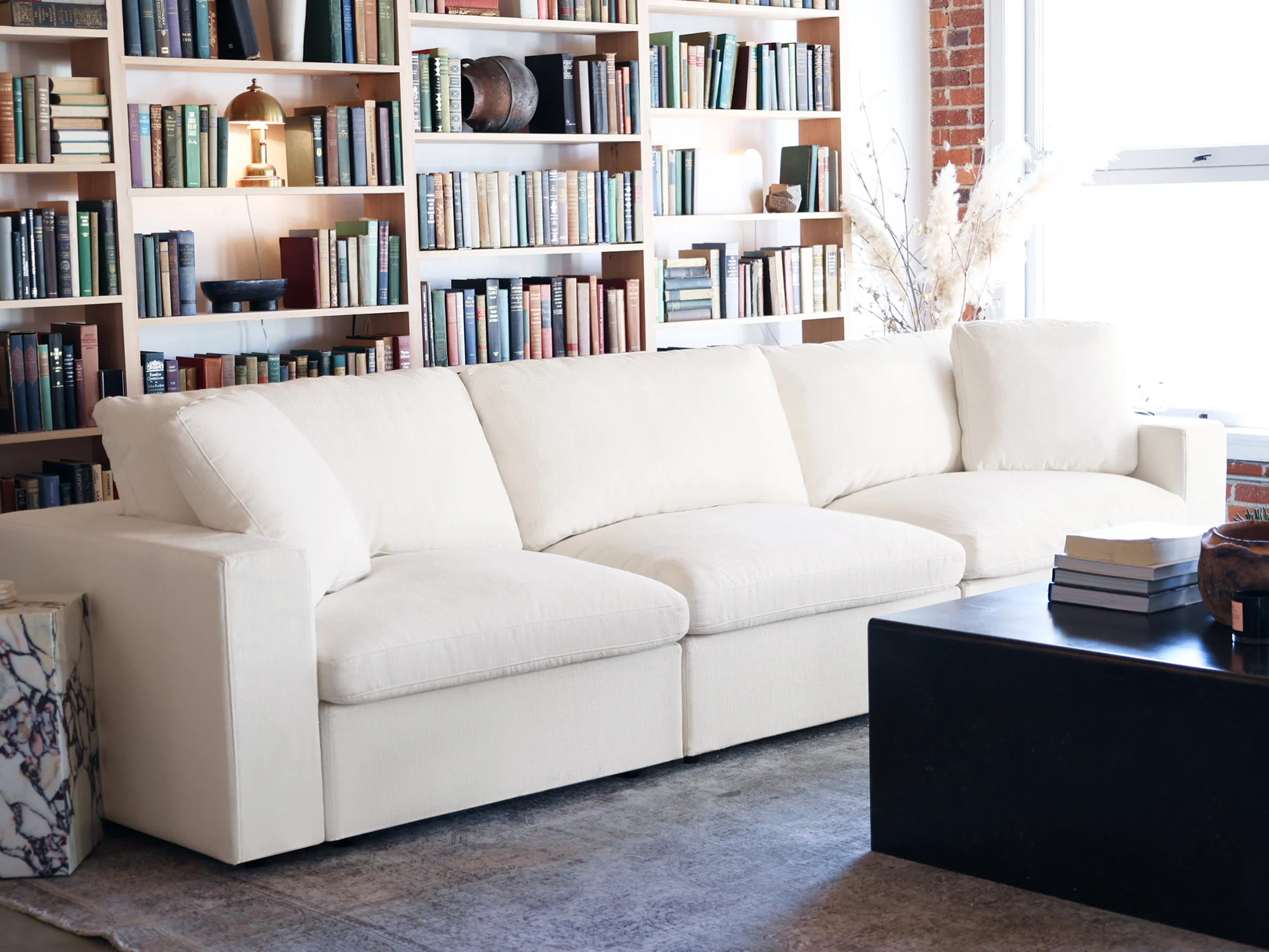 4-Seat Modular Corner Right Sectional