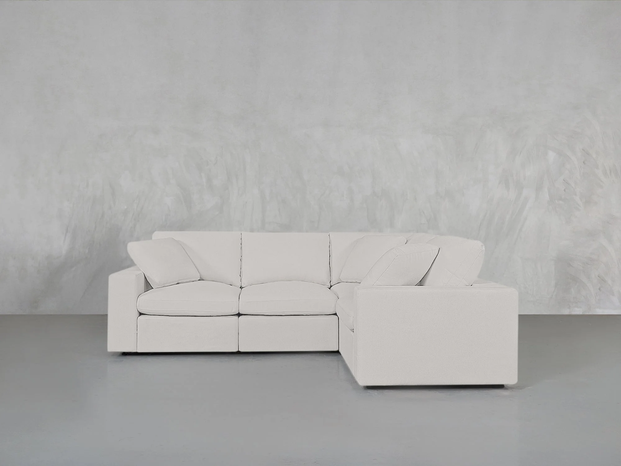4-Seat Modular Corner Right Sectional