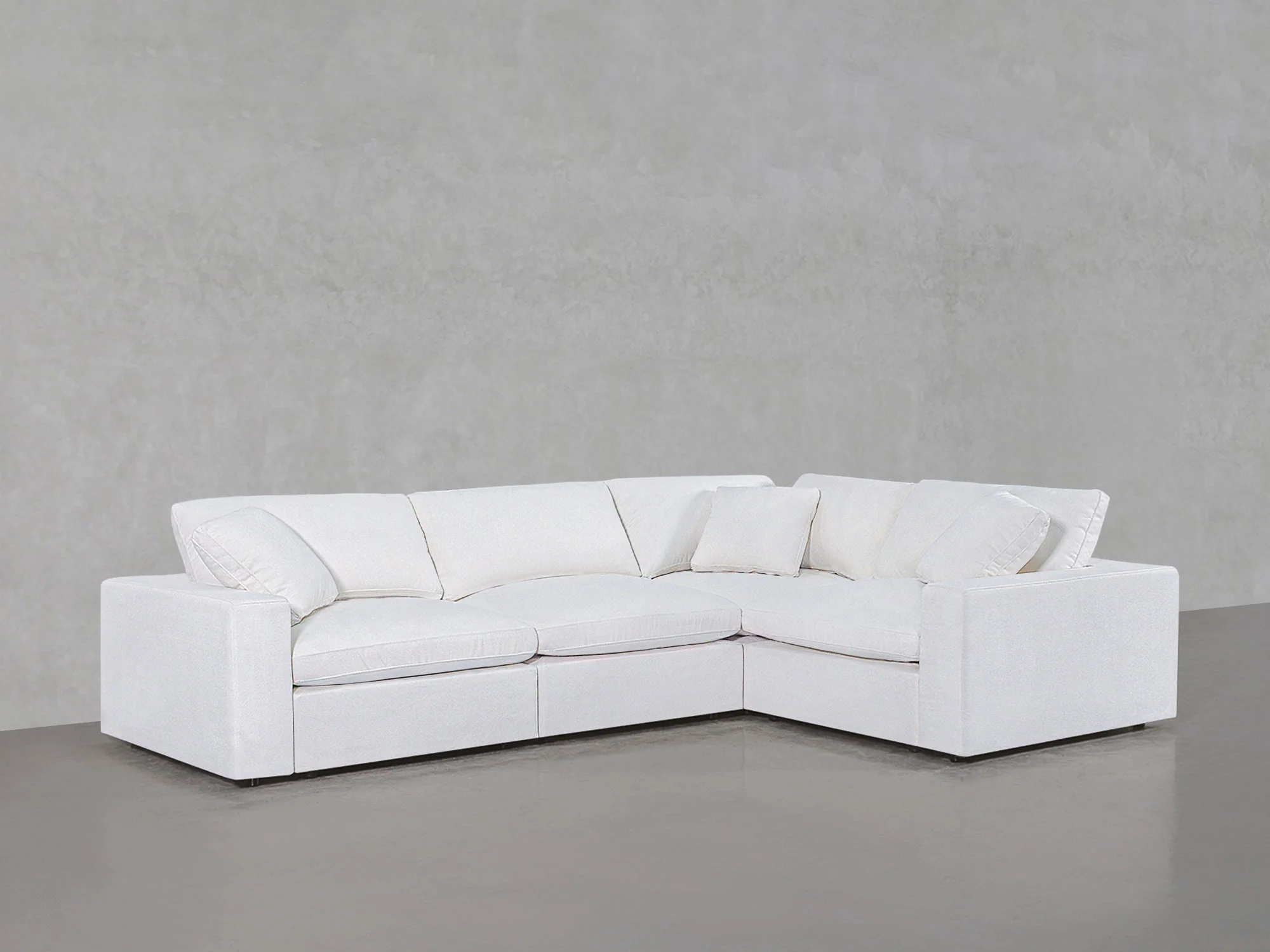 4-Seat Modular Corner Right Sectional