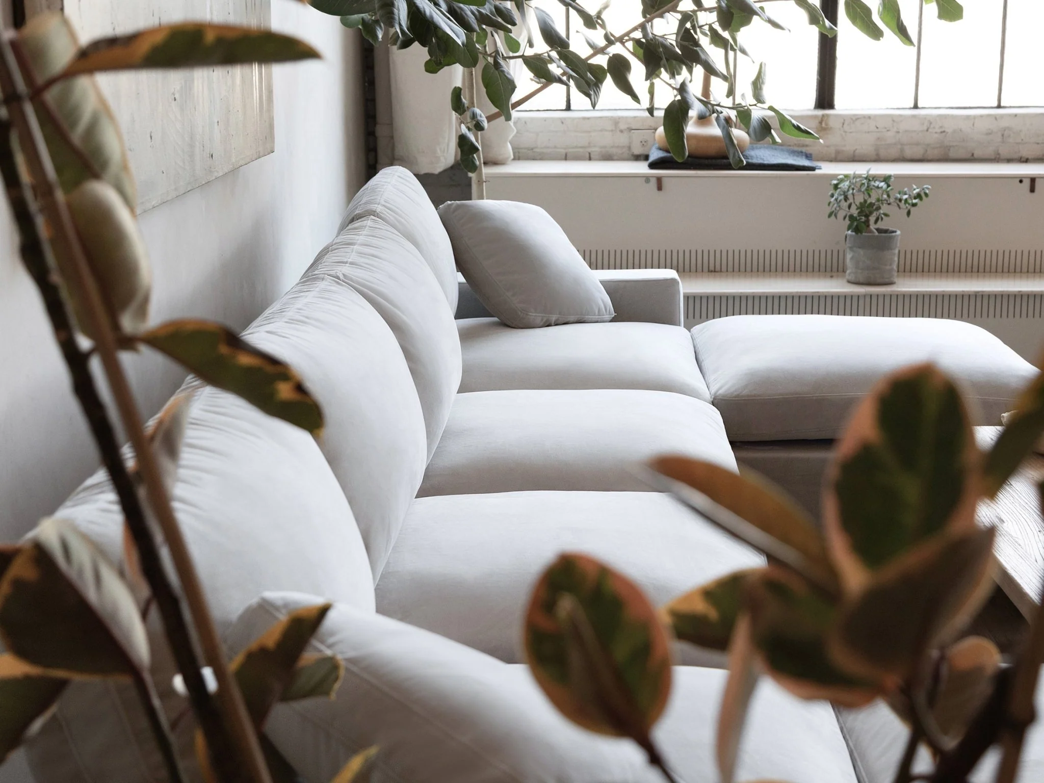 4-Seat Modular Corner Right Sectional