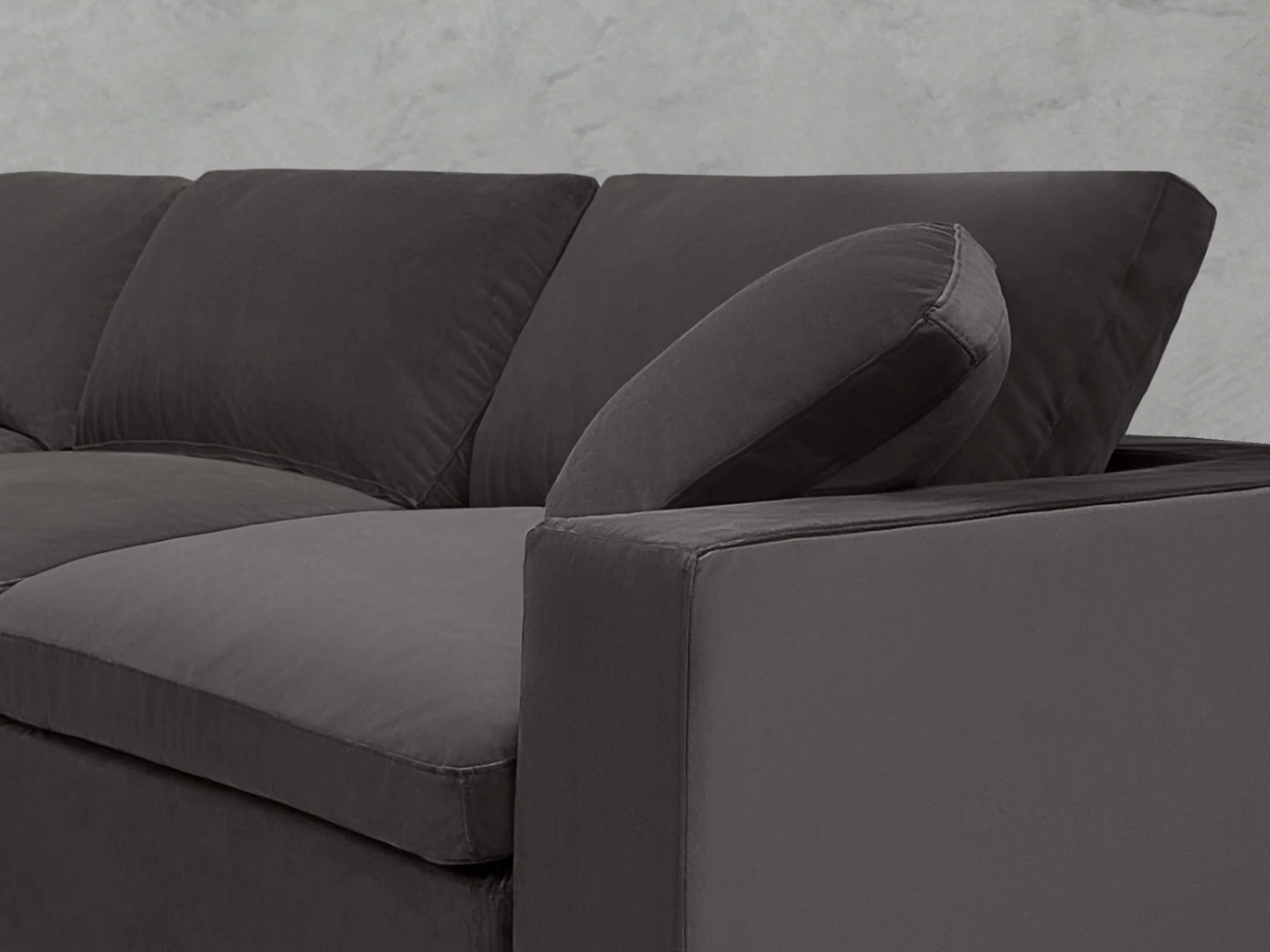 4-Seat Modular Corner Right Sectional