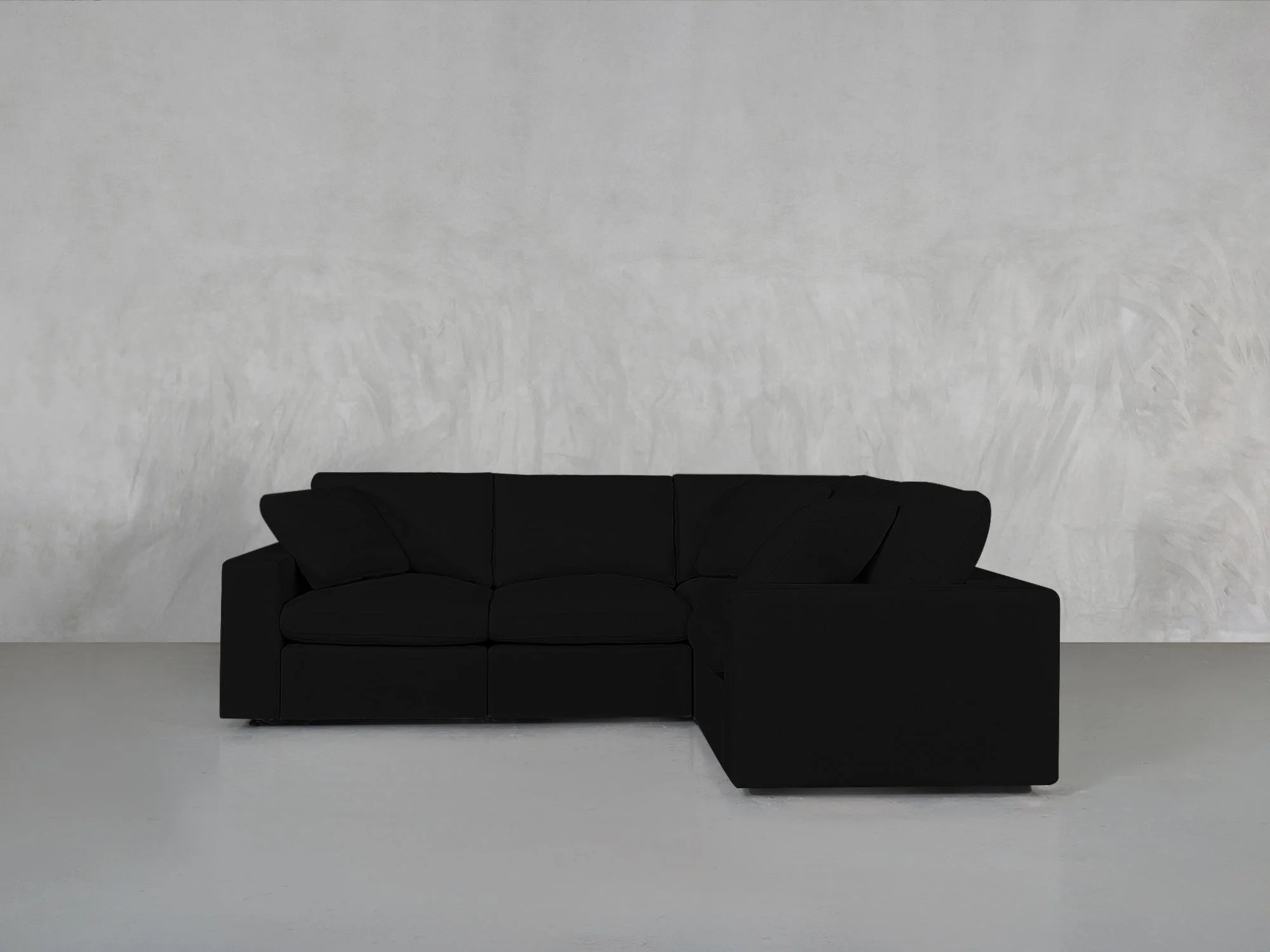 4-Seat Modular Corner Right Sectional