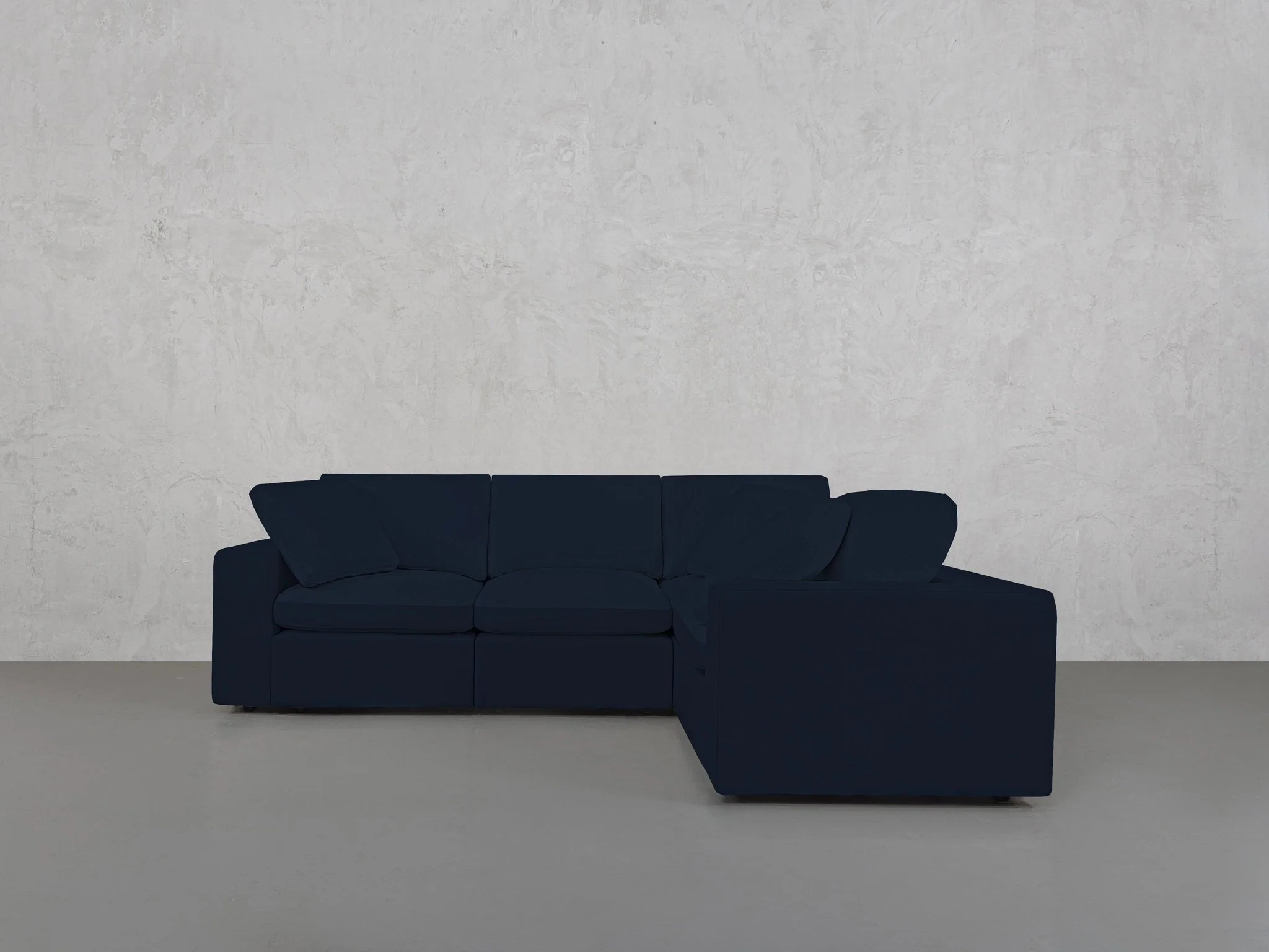 4-Seat Modular Corner Right Sectional
