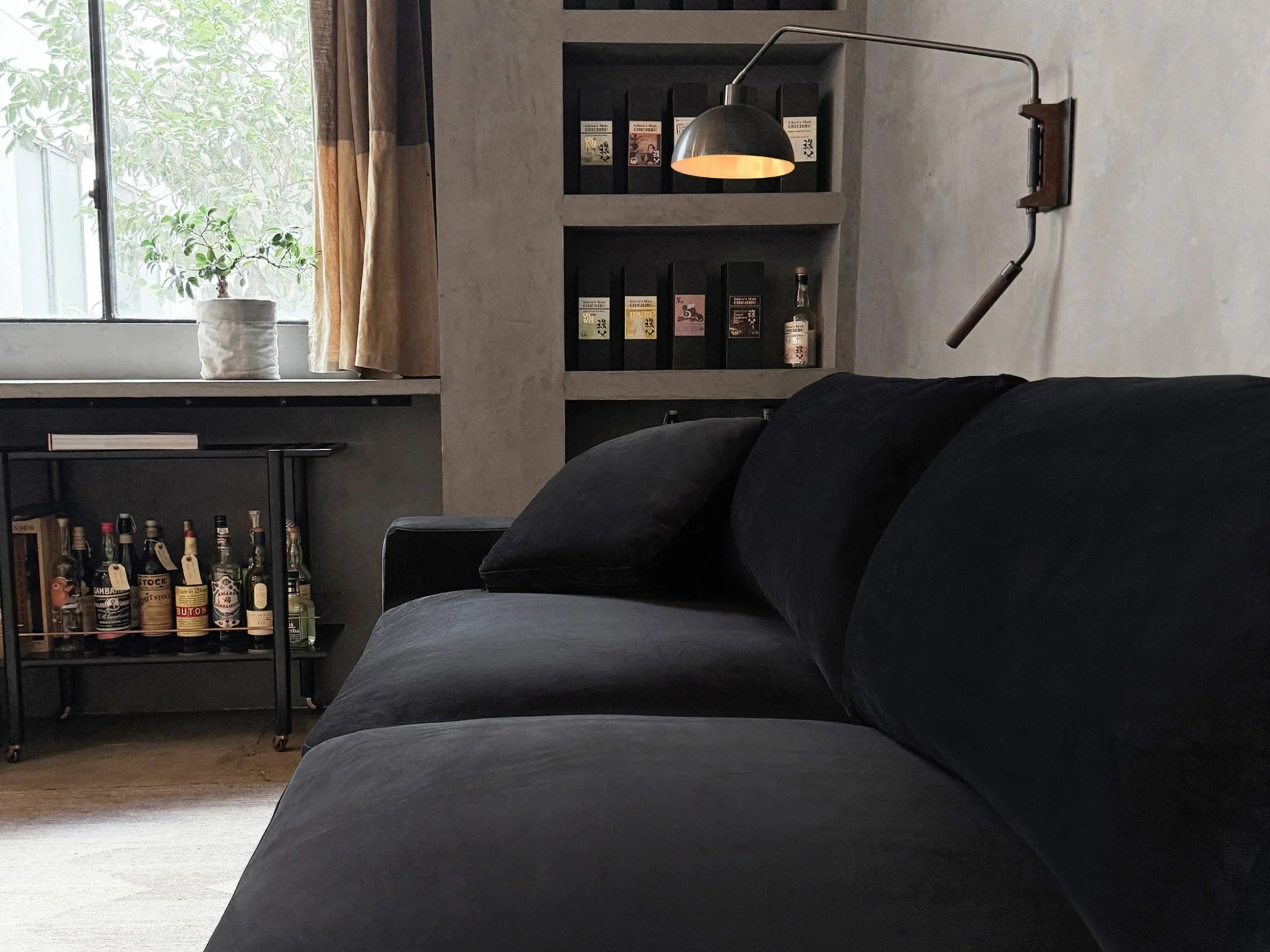4-Seat Modular Corner Right Sectional