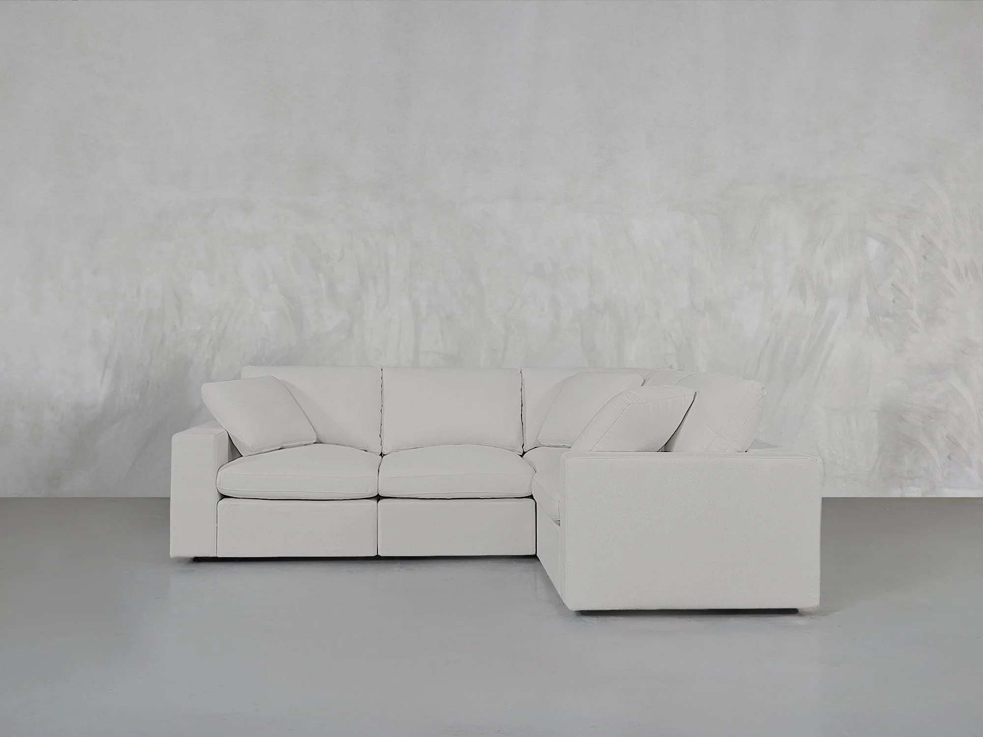 4-Seat Modular Corner Right Sectional