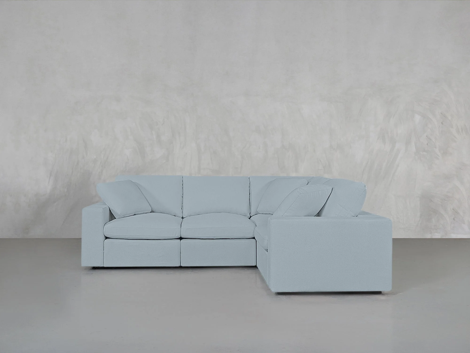 4-Seat Modular Corner Right Sectional