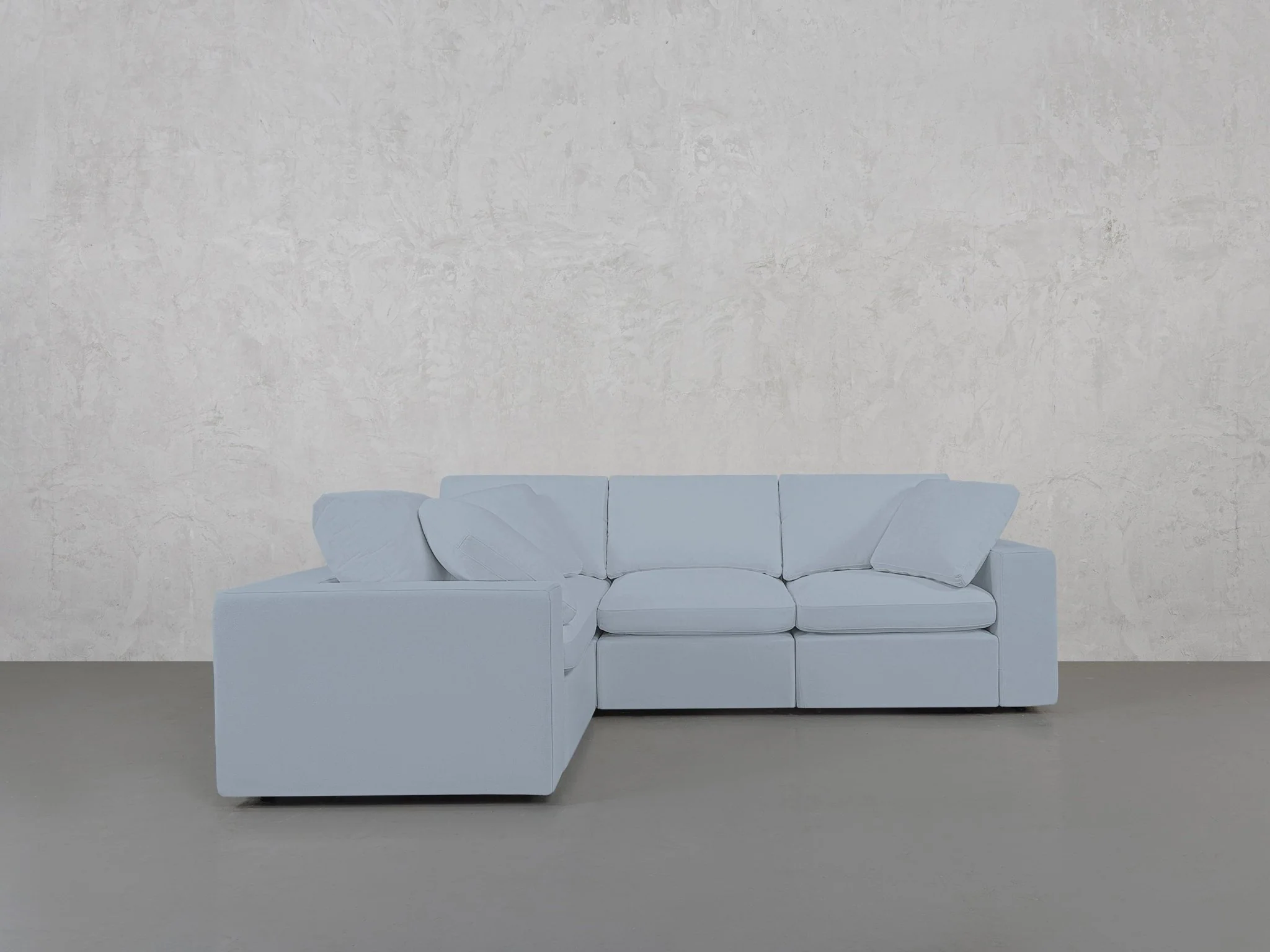 4-Seat Modular Corner Right Sectional