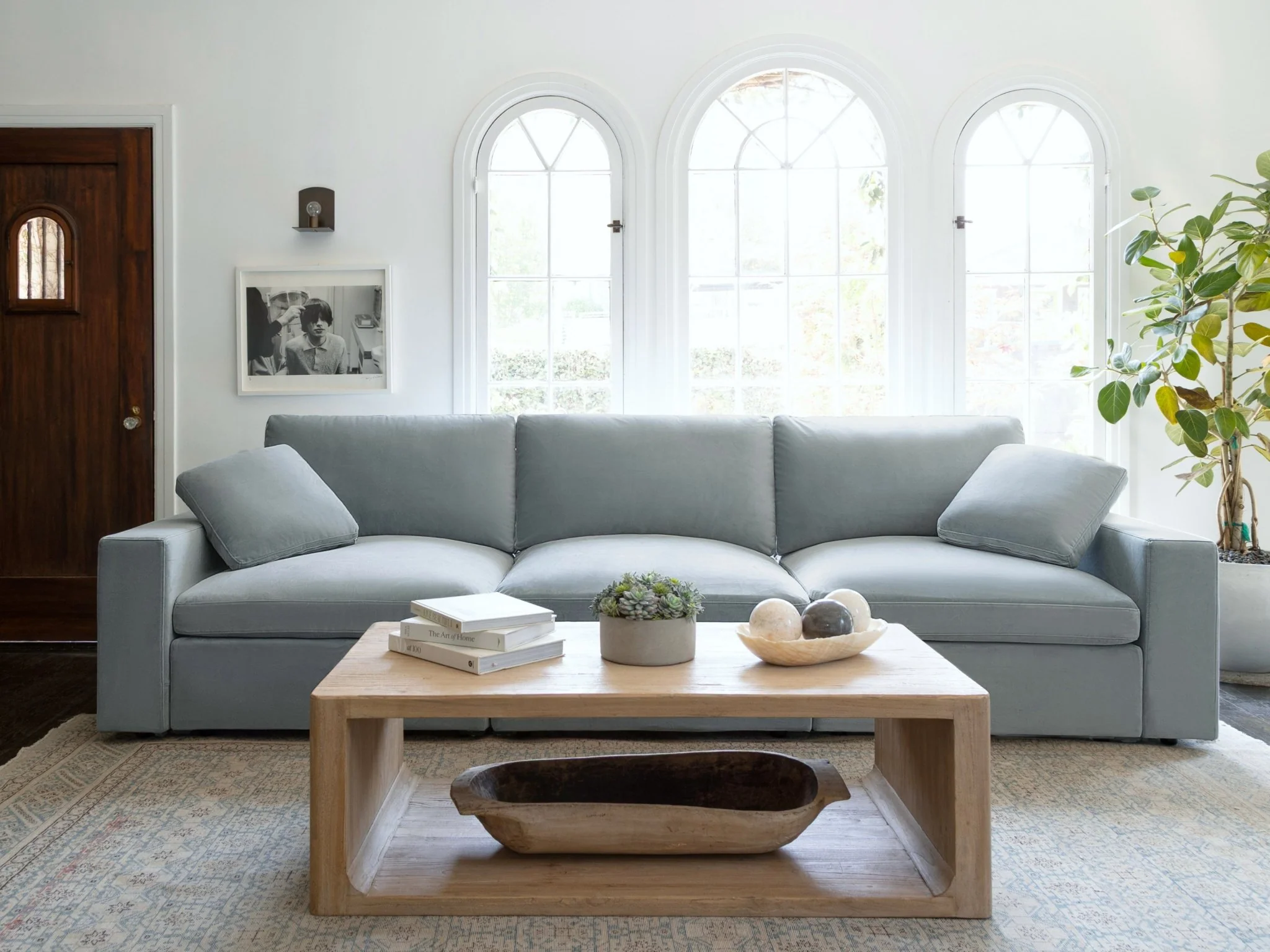 4-Seat Modular Corner Right Sectional