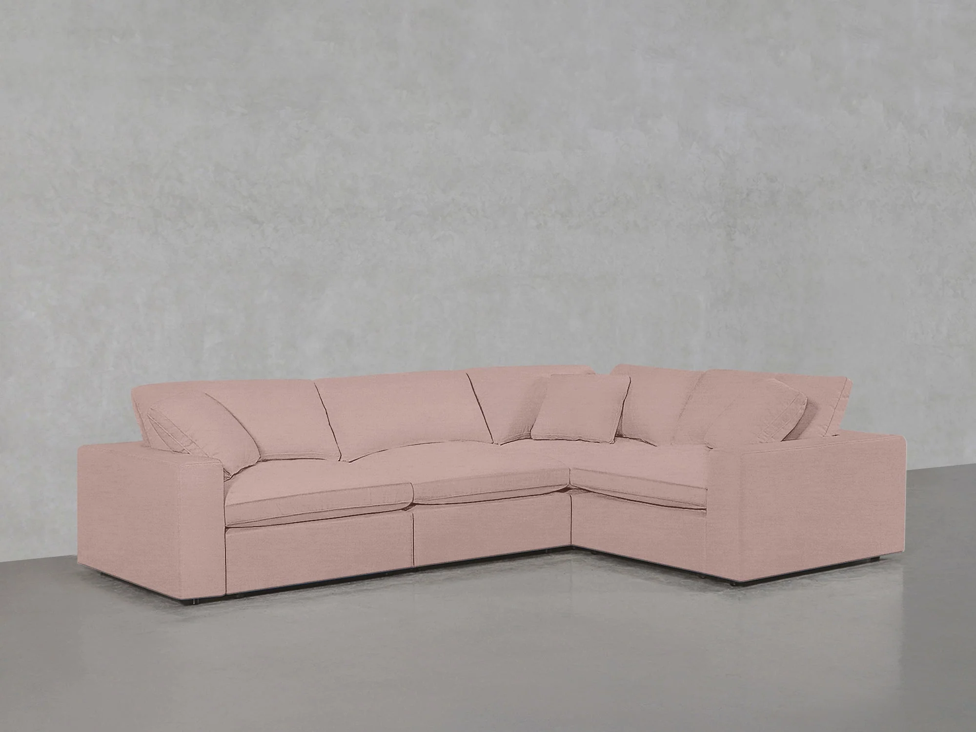 4-Seat Modular Corner Right Sectional