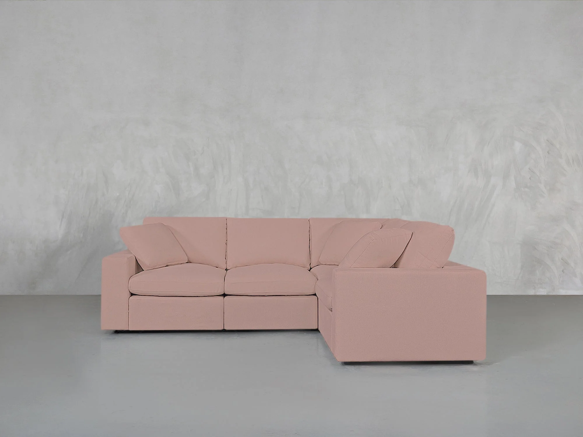 4-Seat Modular Corner Right Sectional