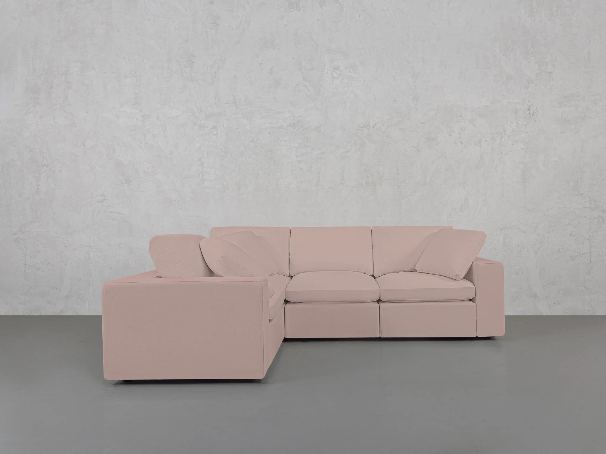 4-Seat Modular Corner Right Sectional