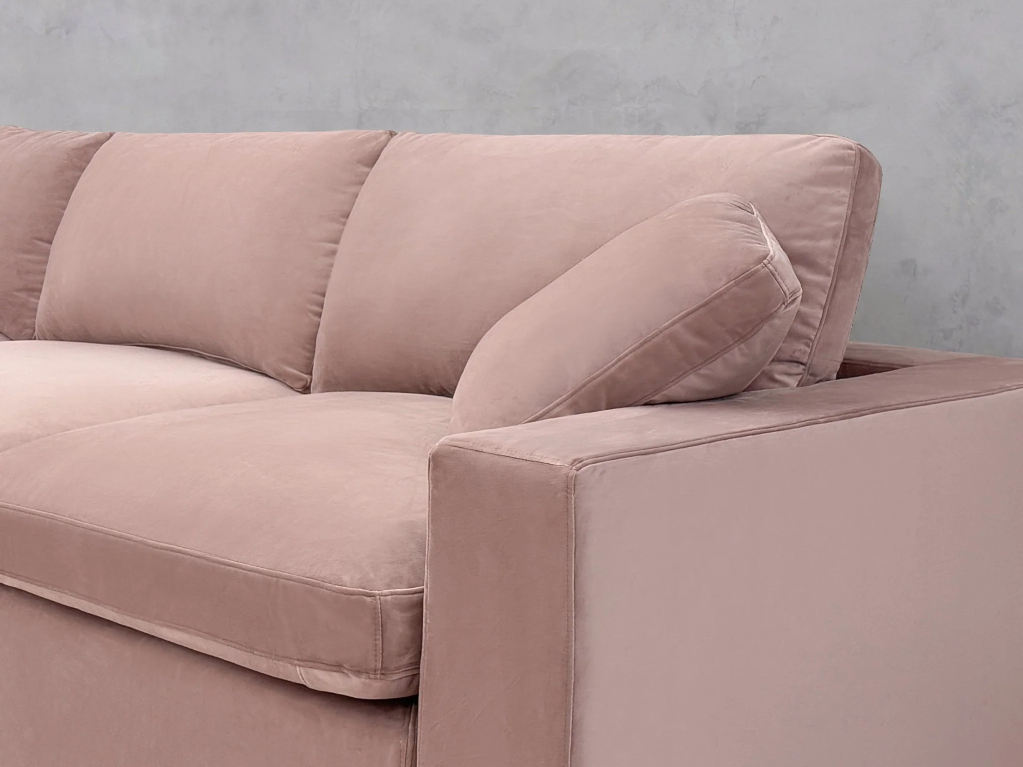4-Seat Modular Corner Right Sectional