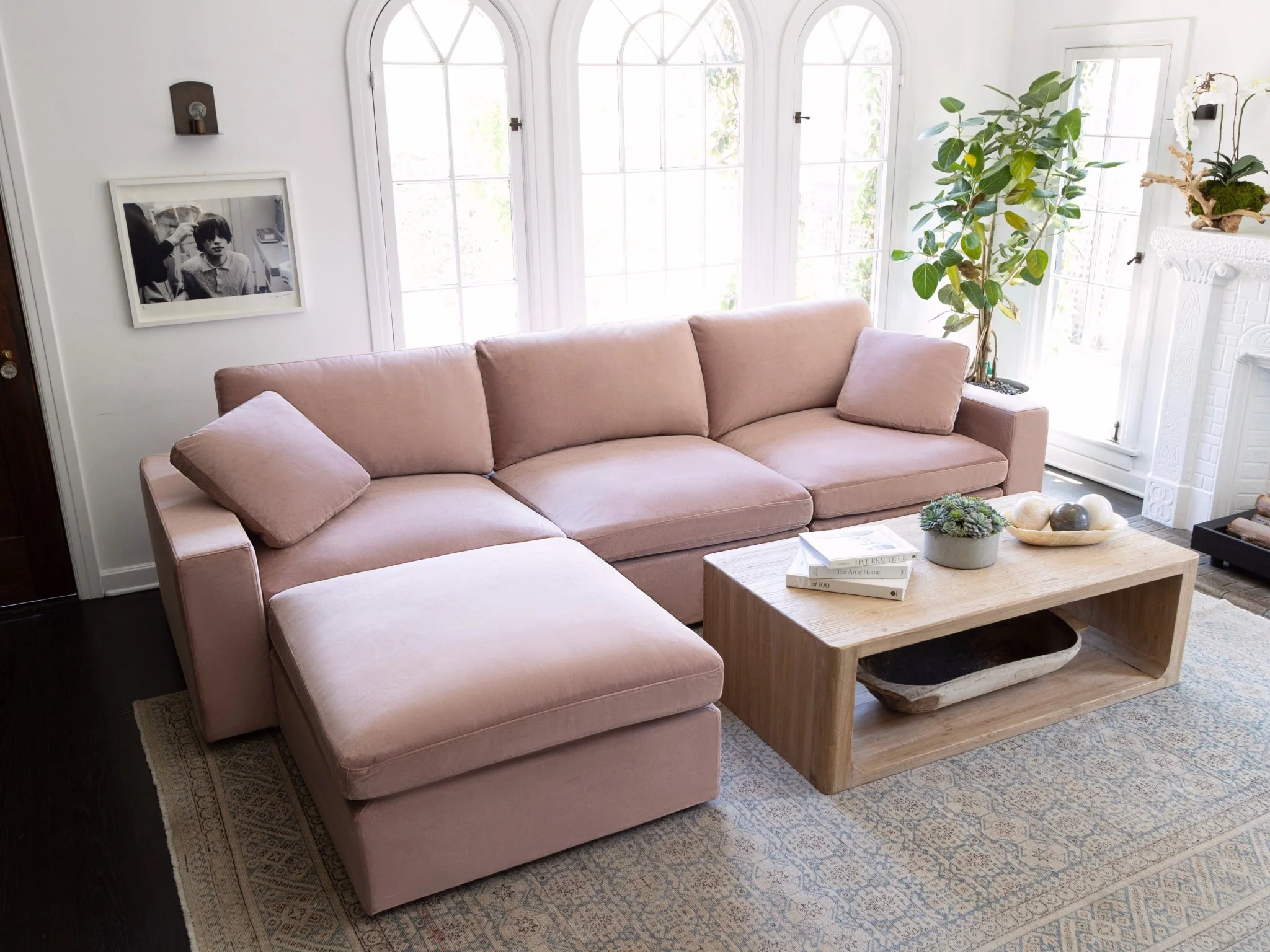 4-Seat Modular Corner Right Sectional
