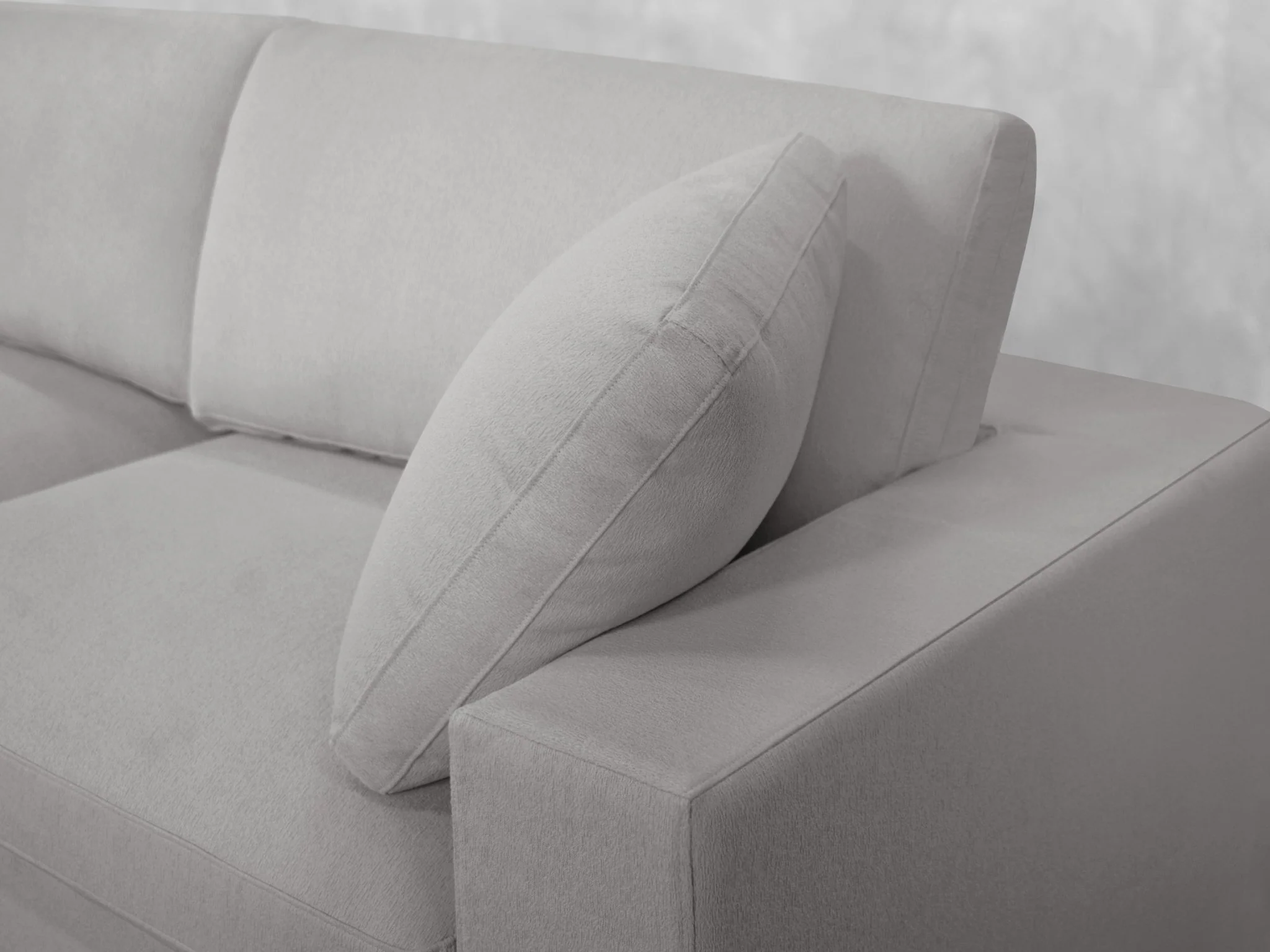 4-Seat Modular Corner Right Sectional