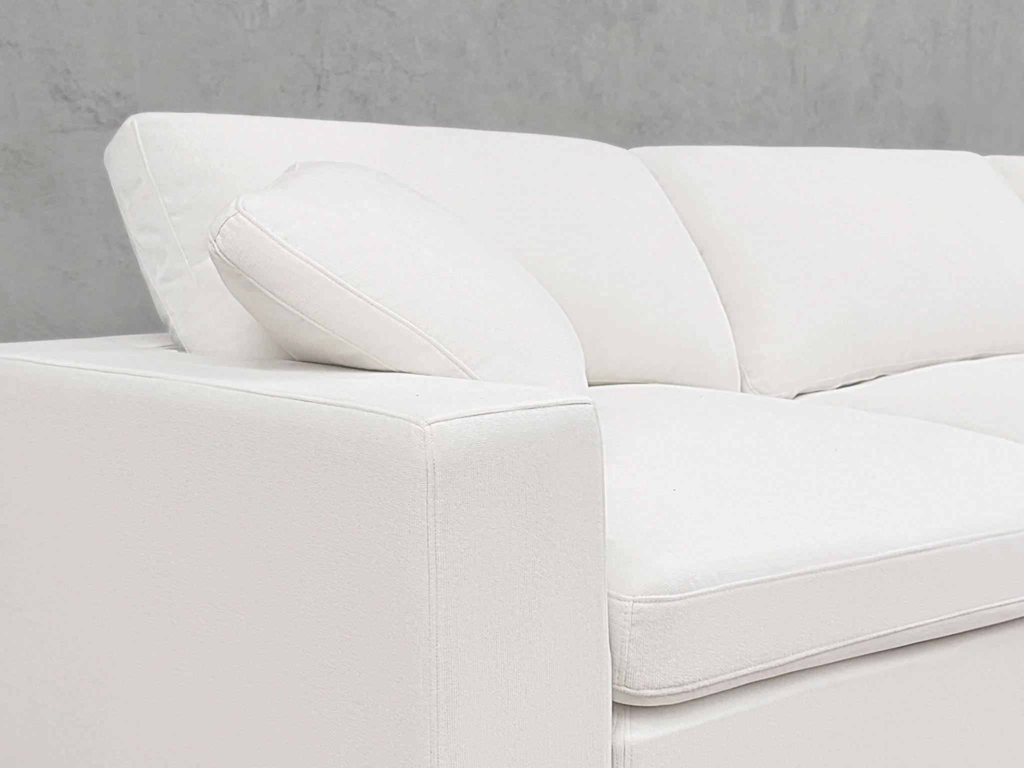 4-Seat Modular Corner Right Sectional