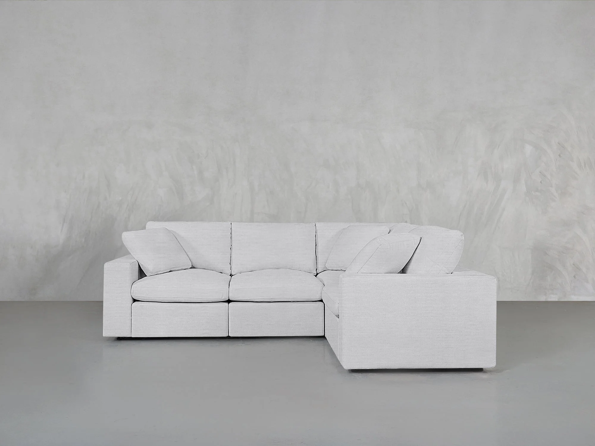 4-Seat Modular Corner Right Sectional