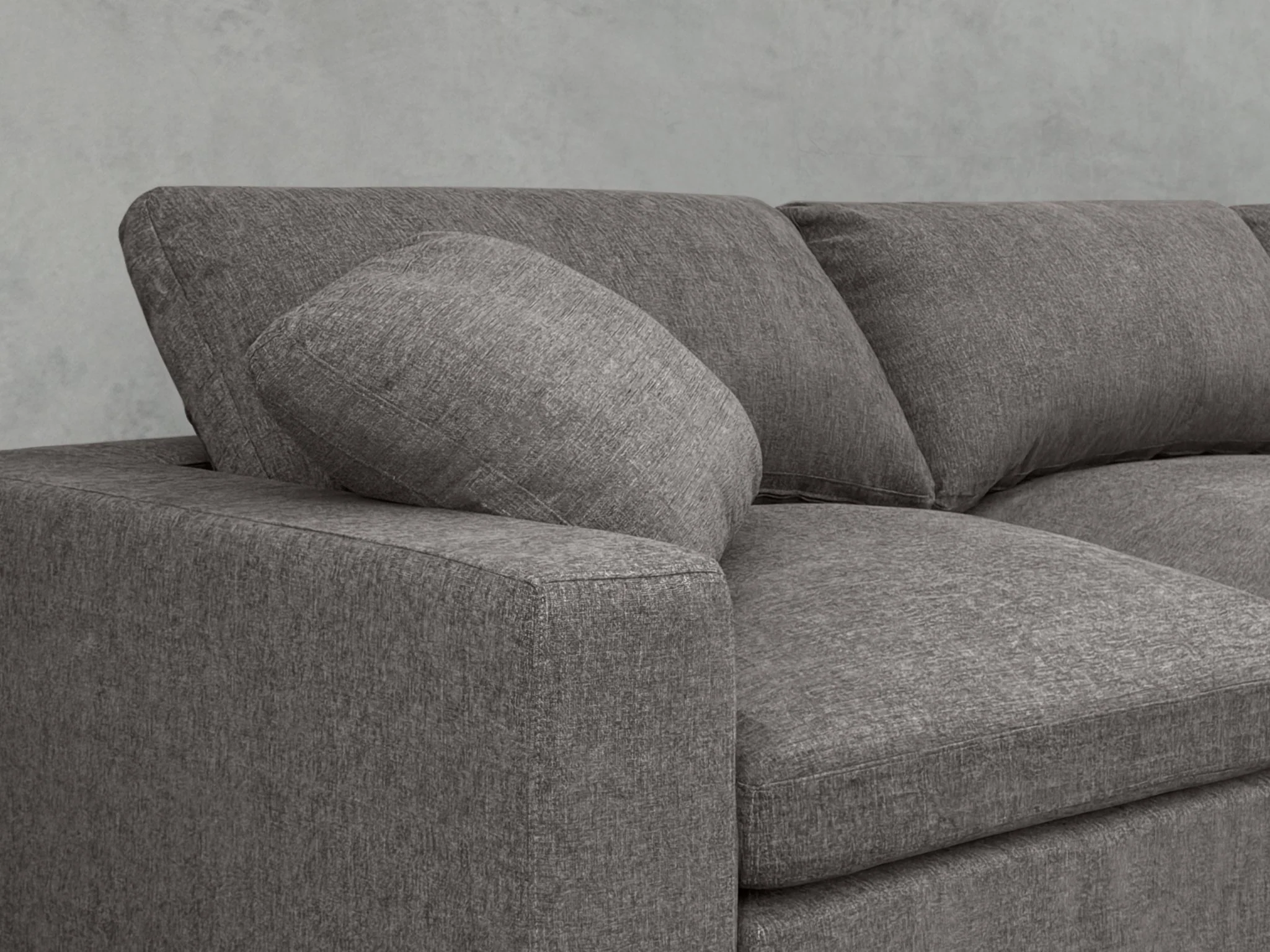 4-Seat Modular Corner Right Sectional