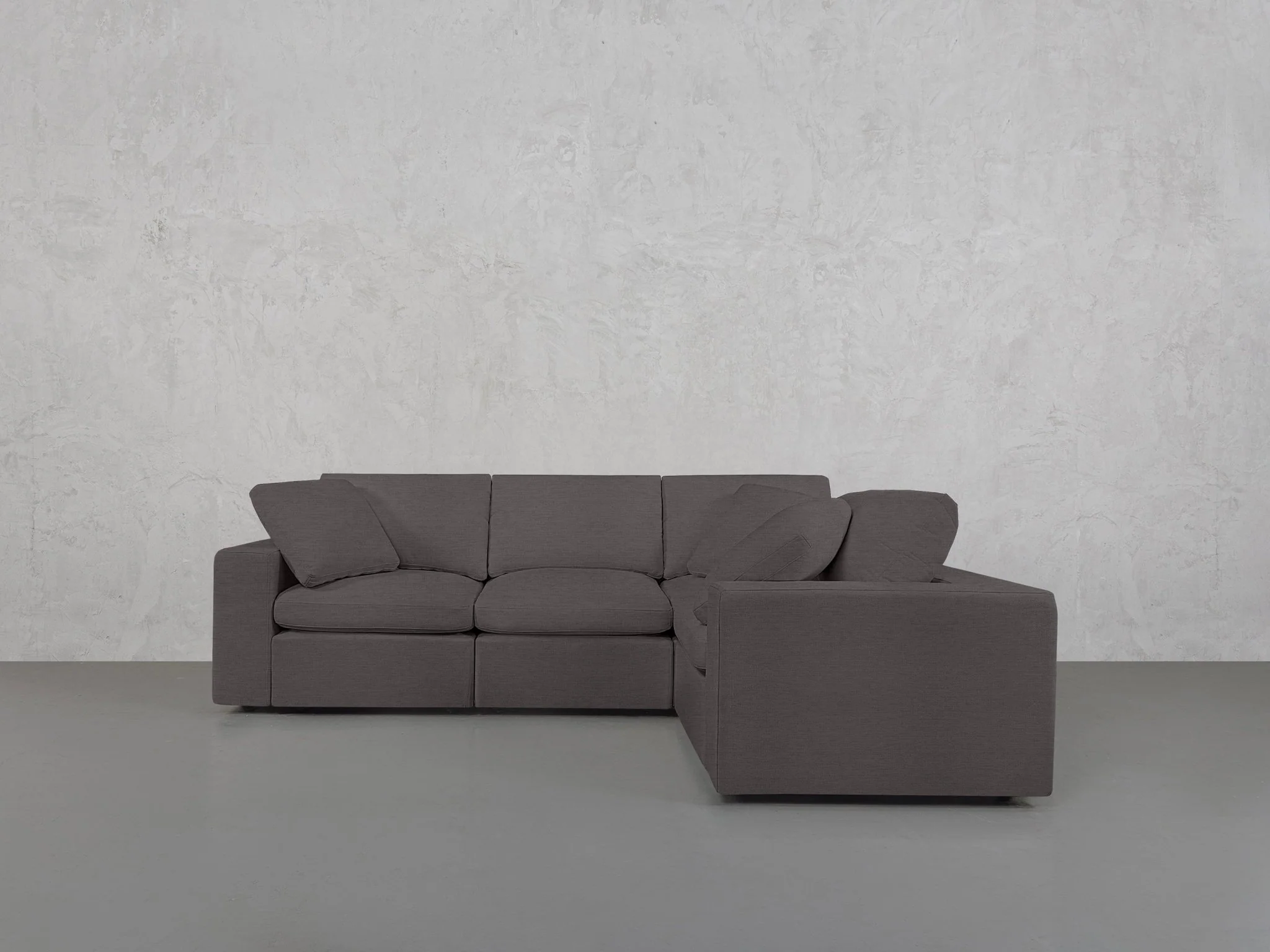 4-Seat Modular Corner Right Sectional