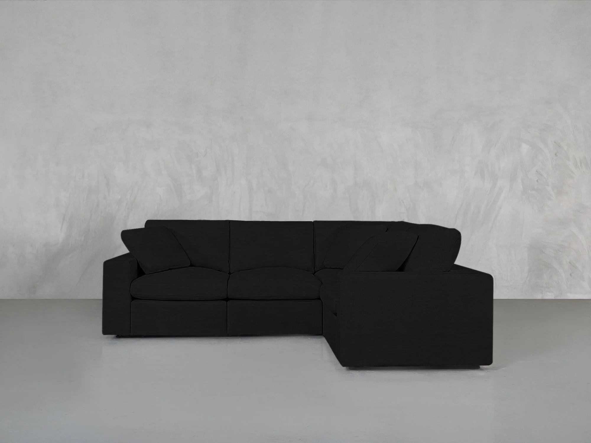 4-Seat Modular Corner Right Sectional