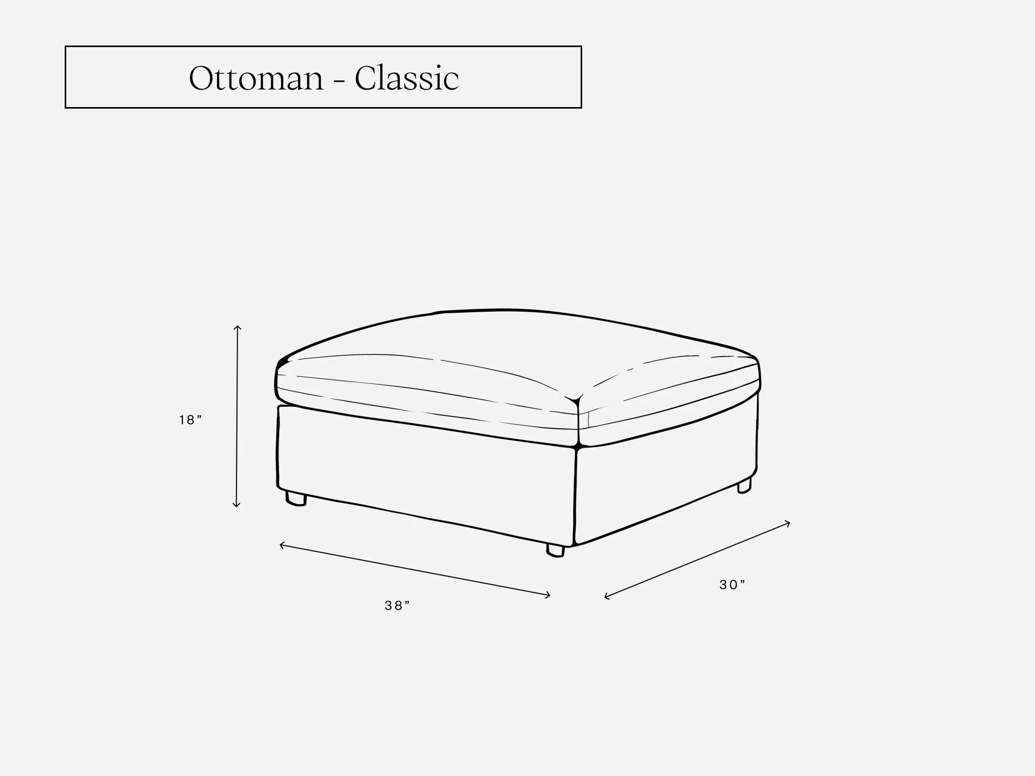 Extra Ottoman