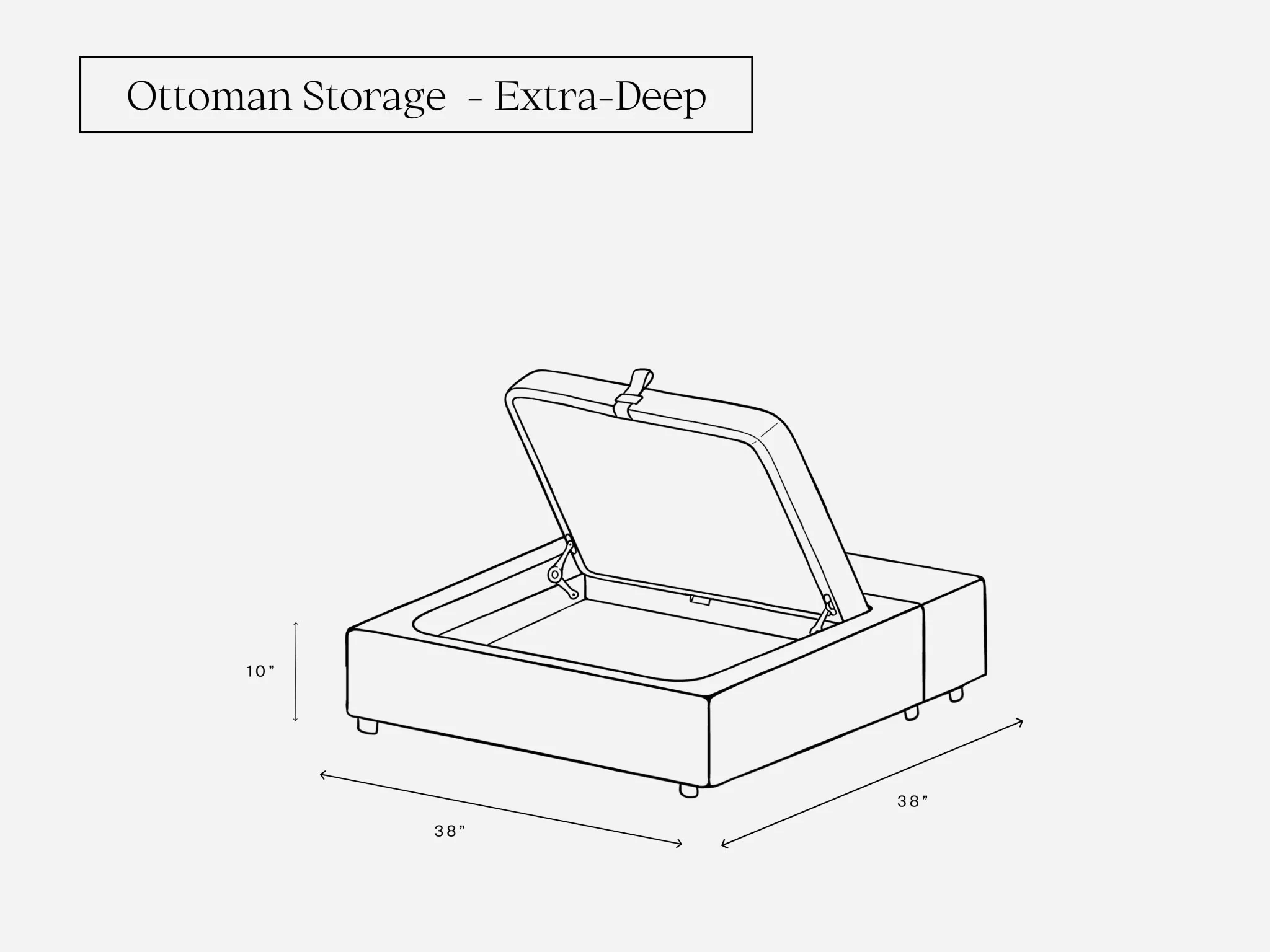 Extra Ottoman