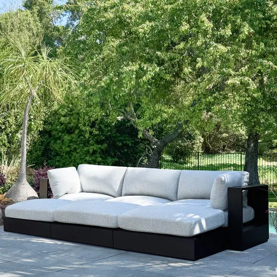 outdoor daybeds pit sofas
